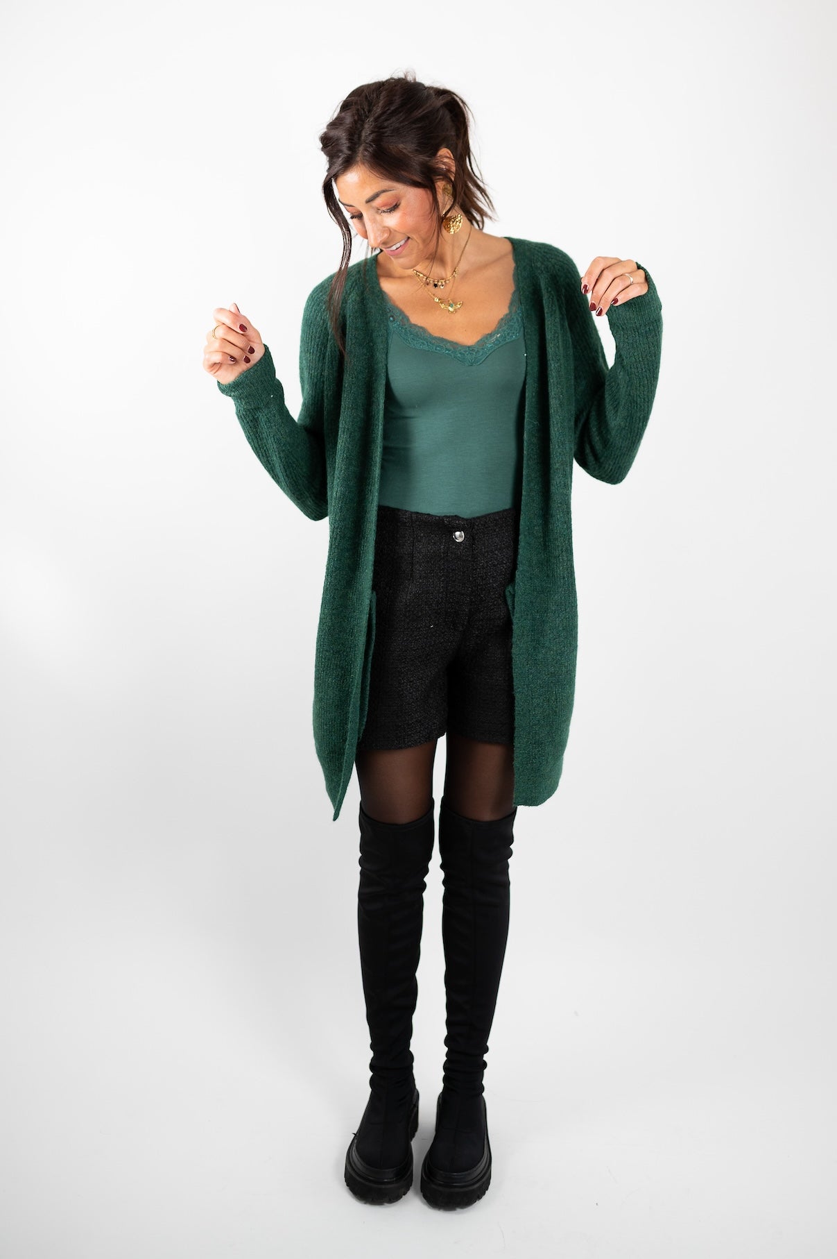 Cardigan Jade