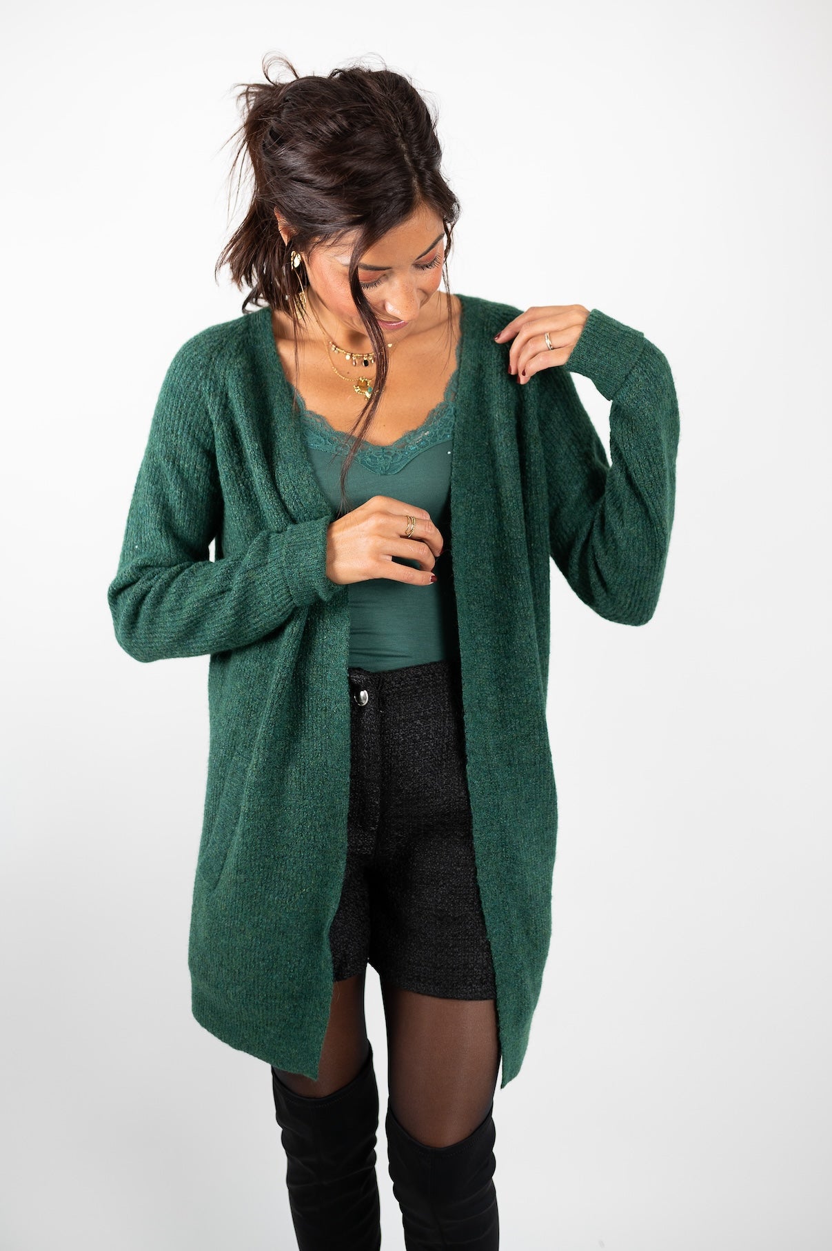 Jade-Cardigan