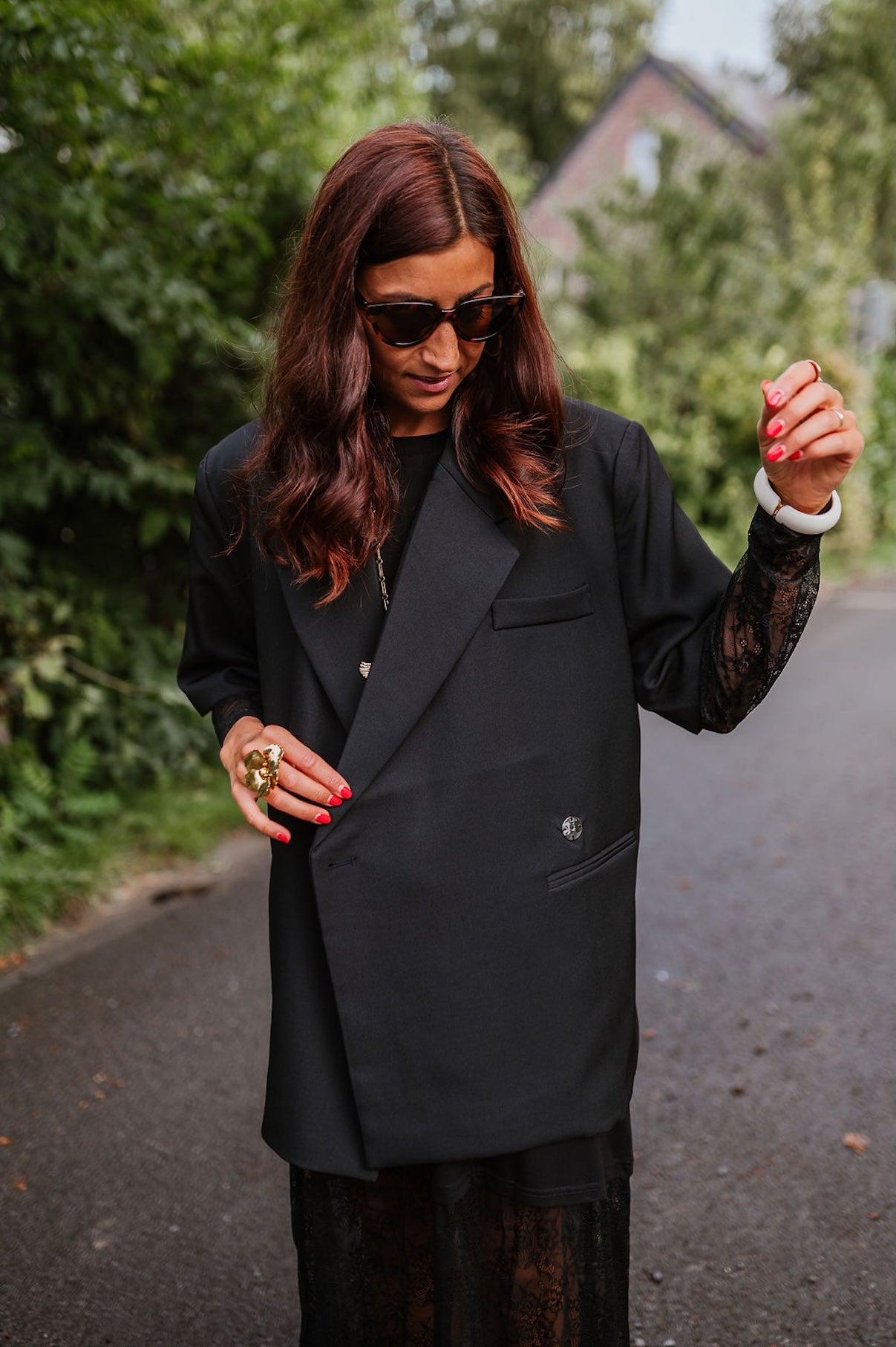 Schwarzer Felixe Blazer