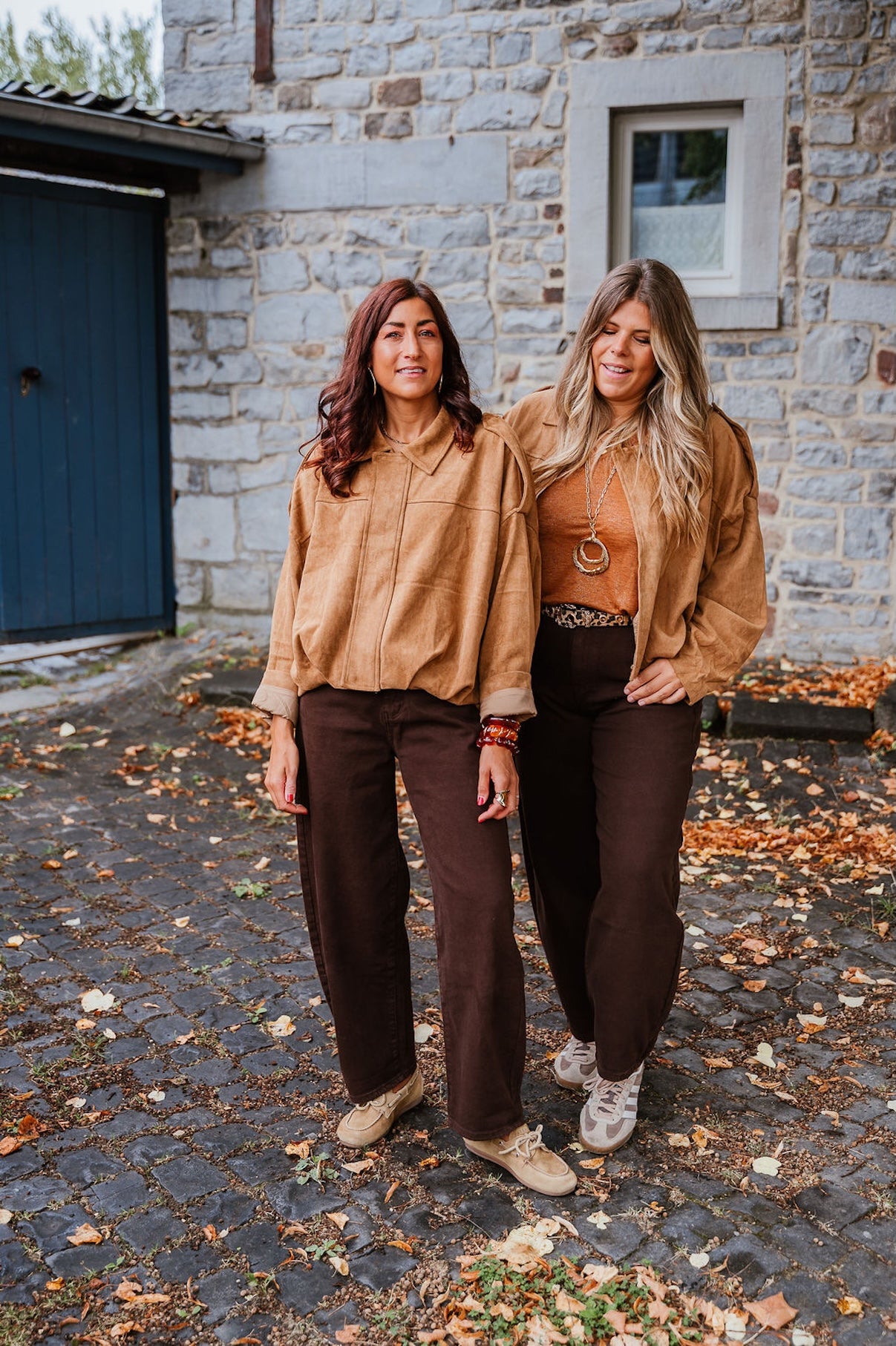 Kamelfarbene Jacke Lou