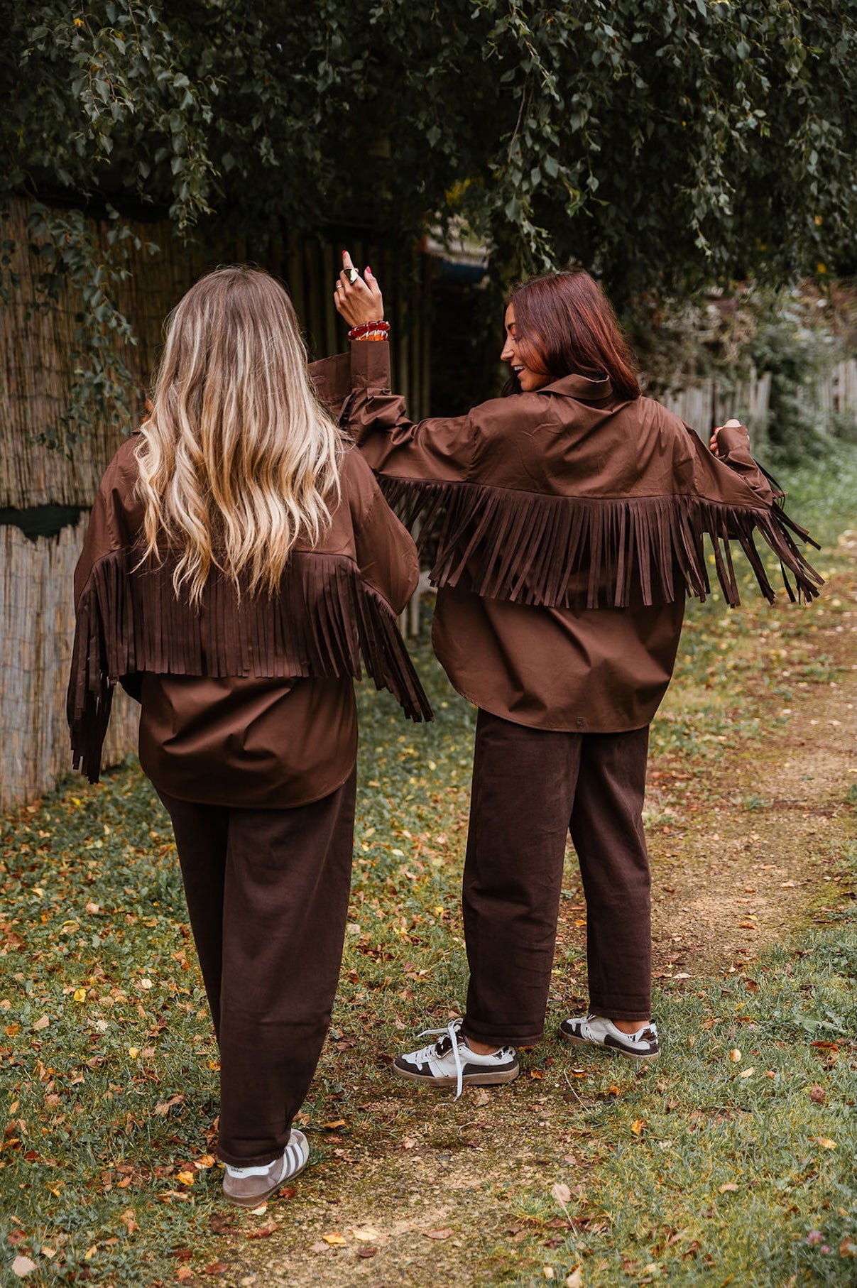 Chocolatkleurige Chai-overhemd