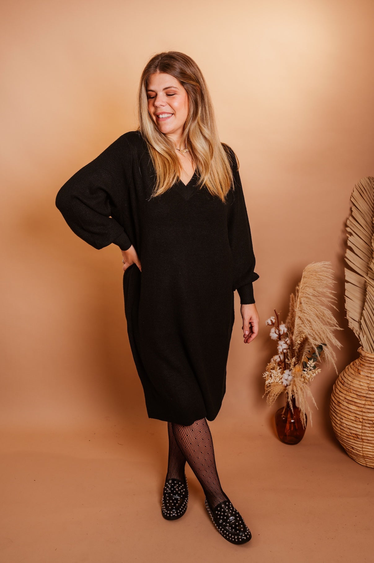 Robe pull Ambie