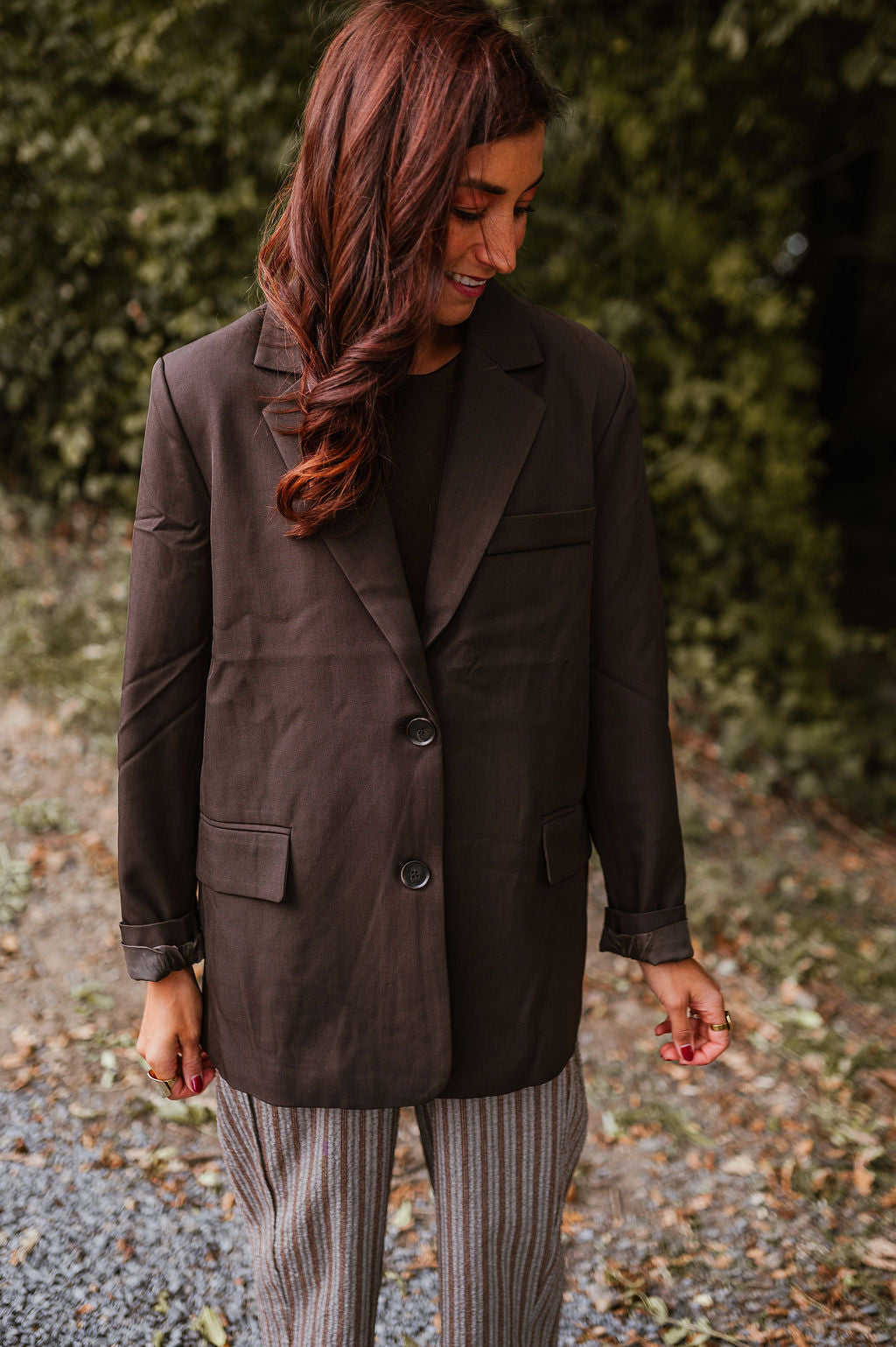 Blazer Elia Schokolade