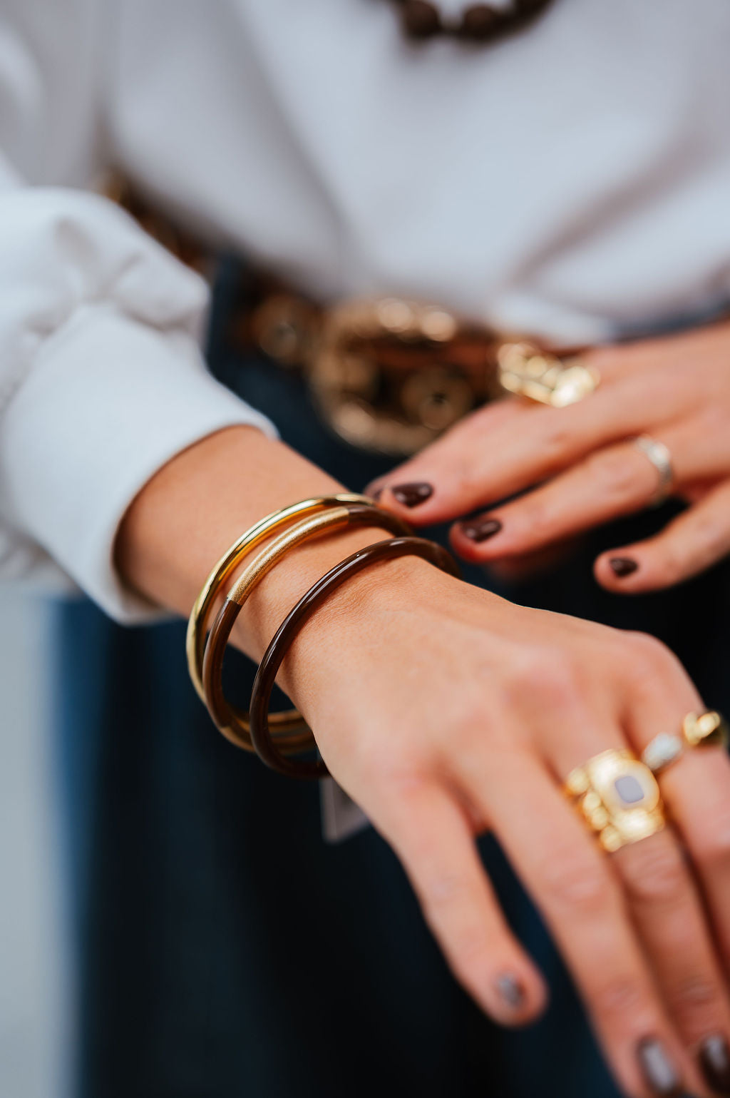 Trio bracelets Evros