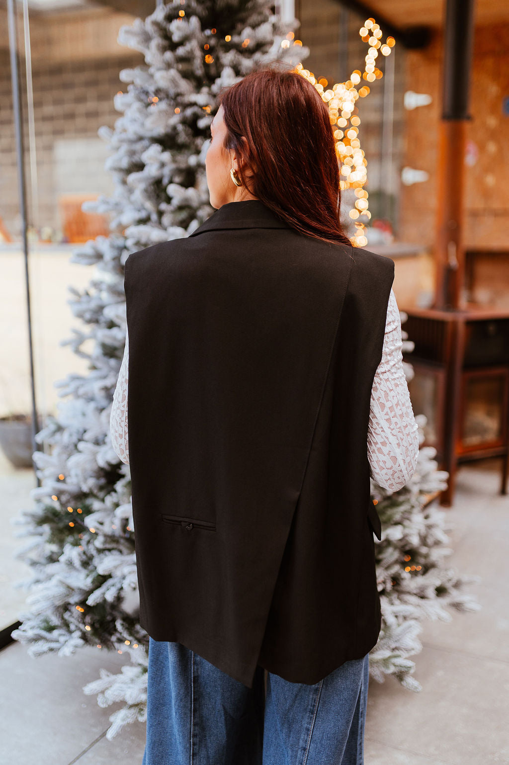 Blazer sans manches Paola