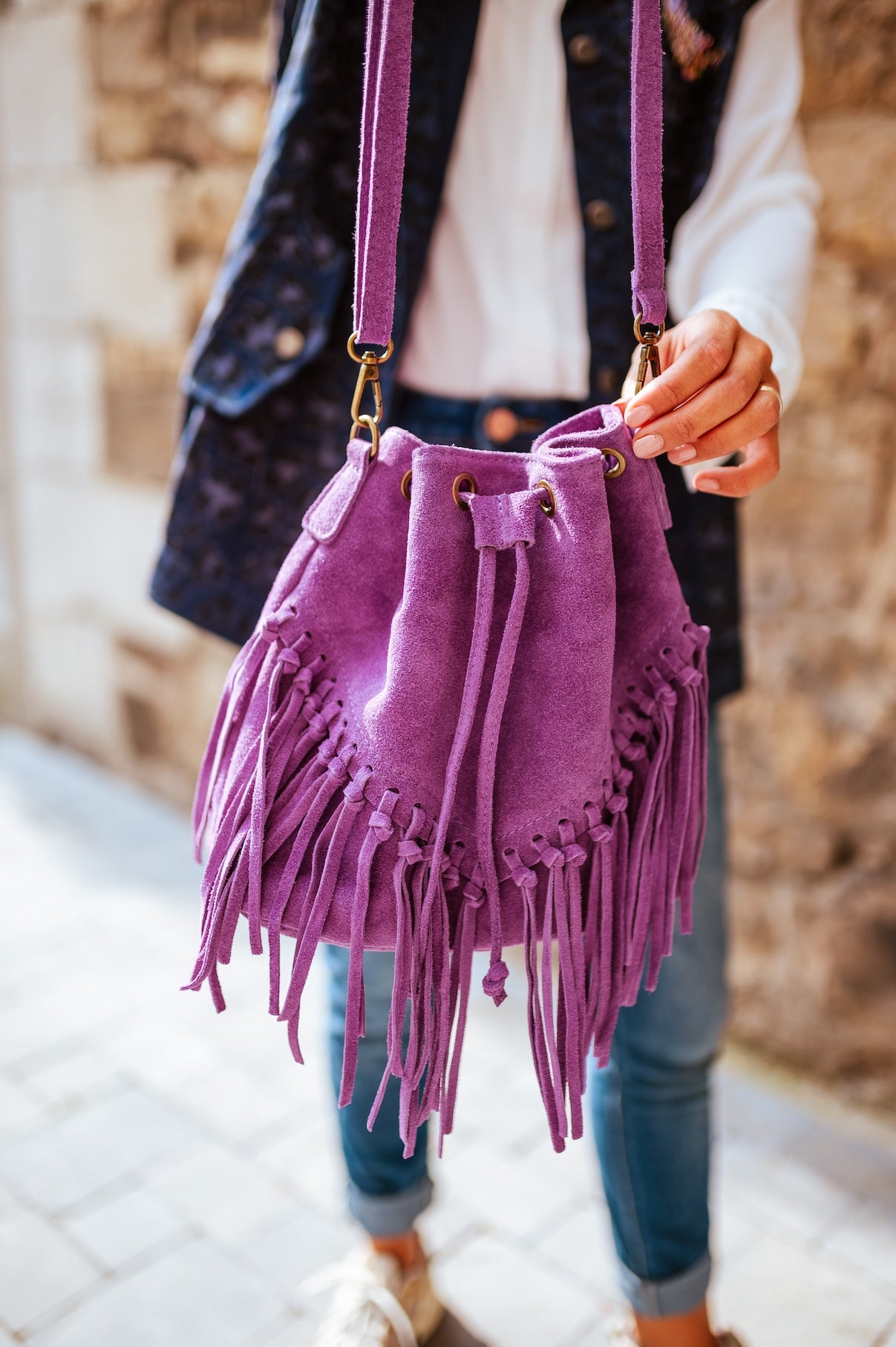 Sac Candice Mauve