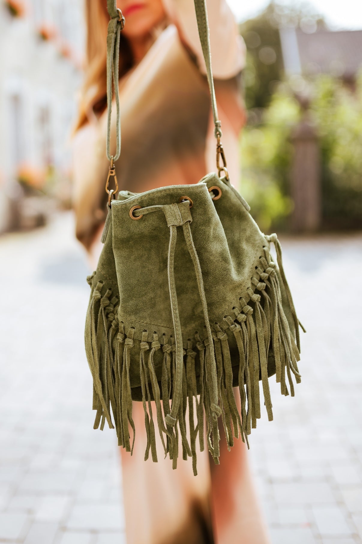 Sac Candice Olive