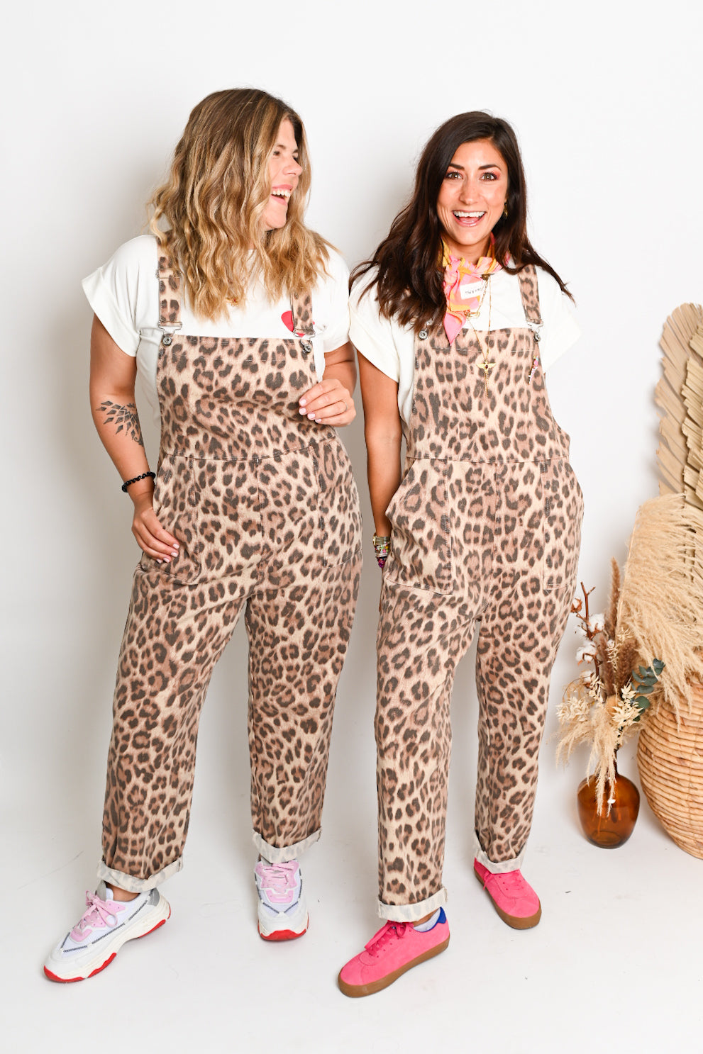 Leoparden-Overall