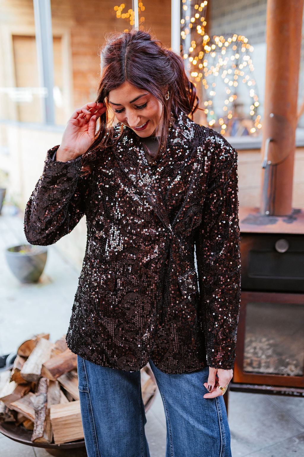 Jacket with Sequins Soren