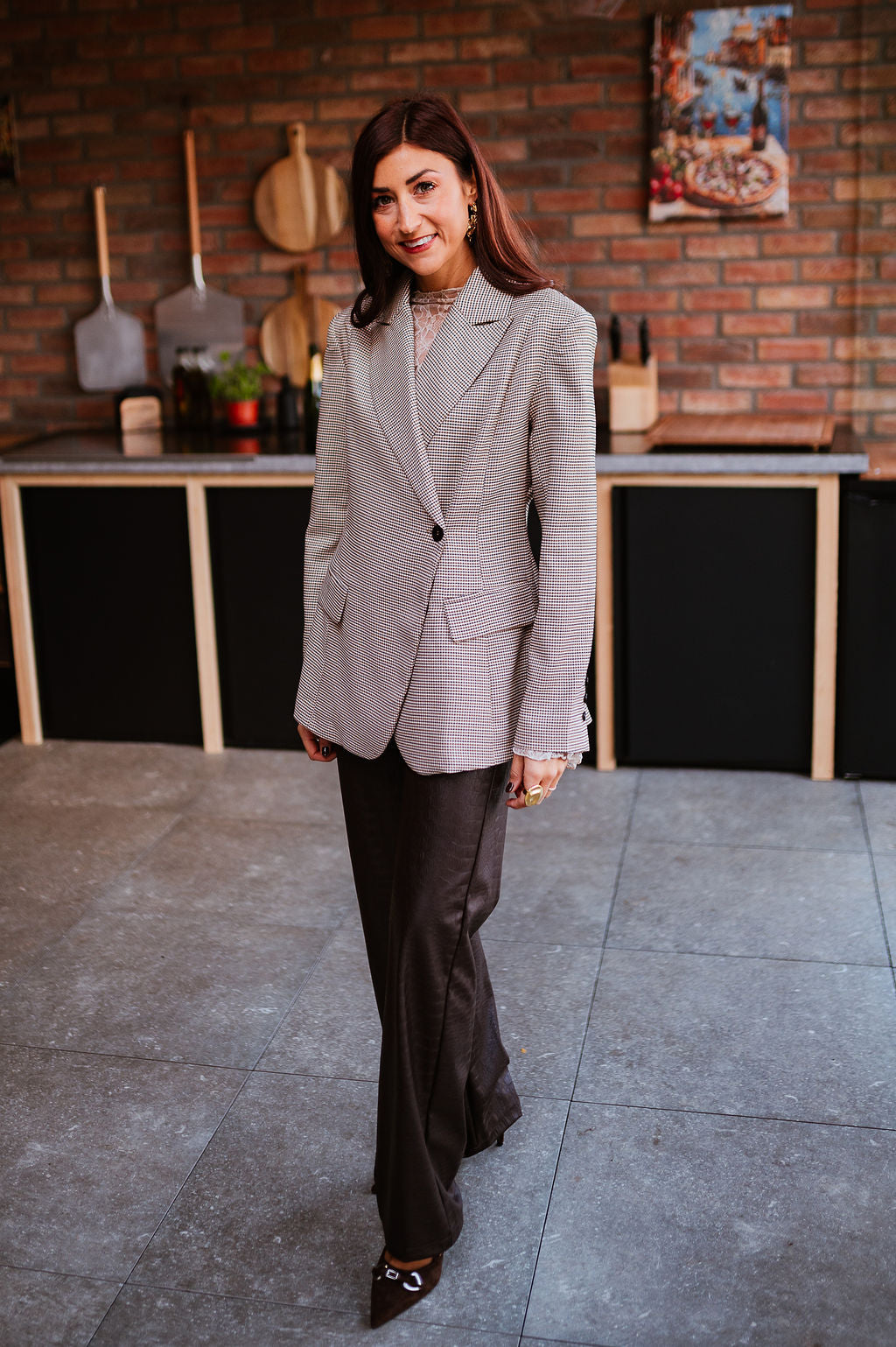 Pantalón Fredo marrón