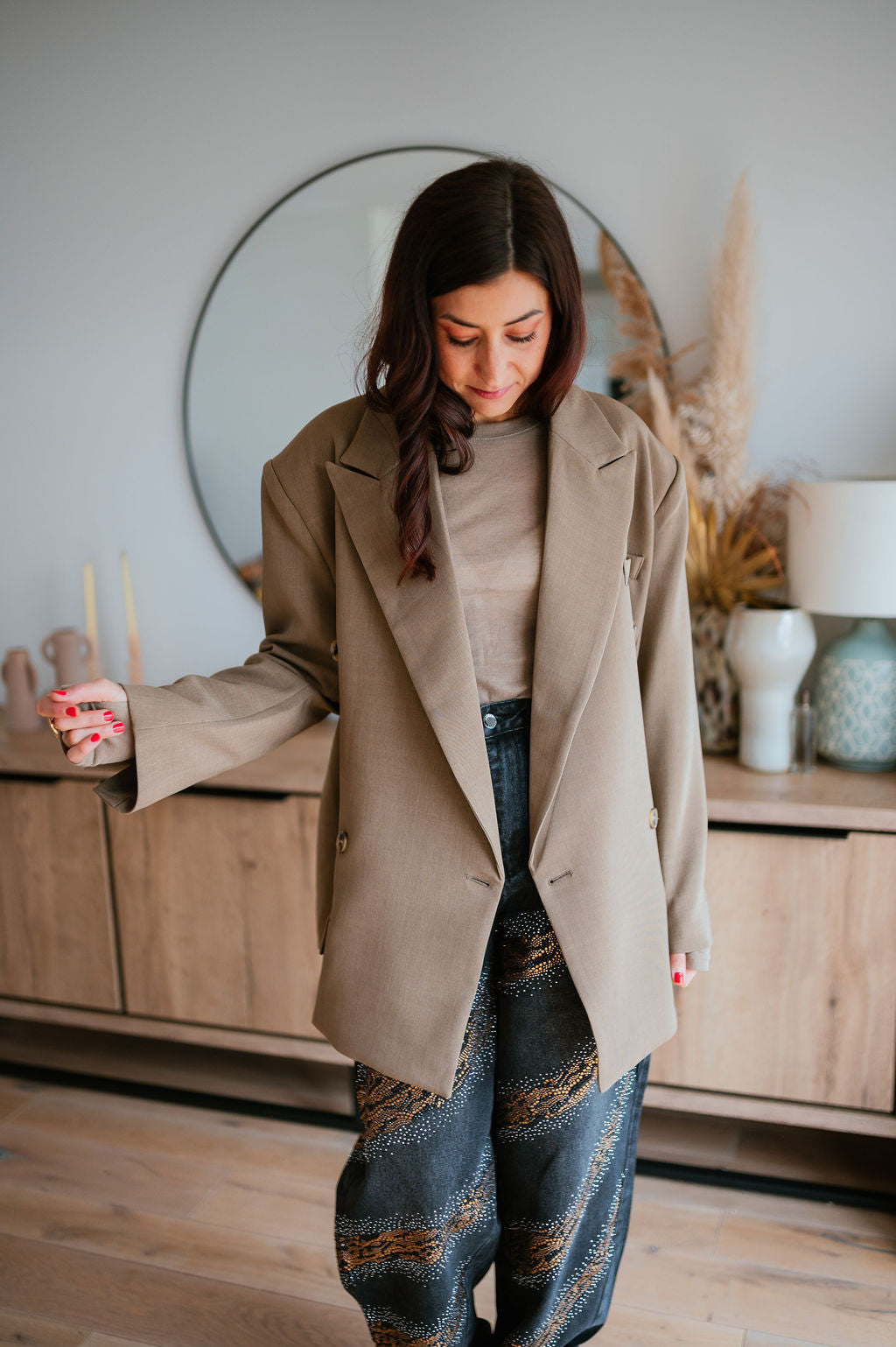 Blazer ICÓNICO camello