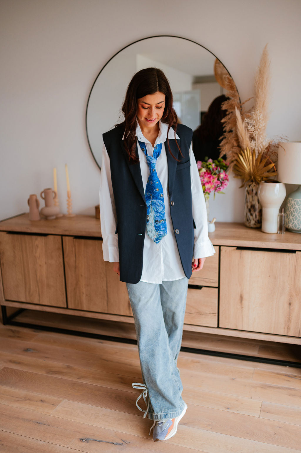 Blazer PAOLA azul marino