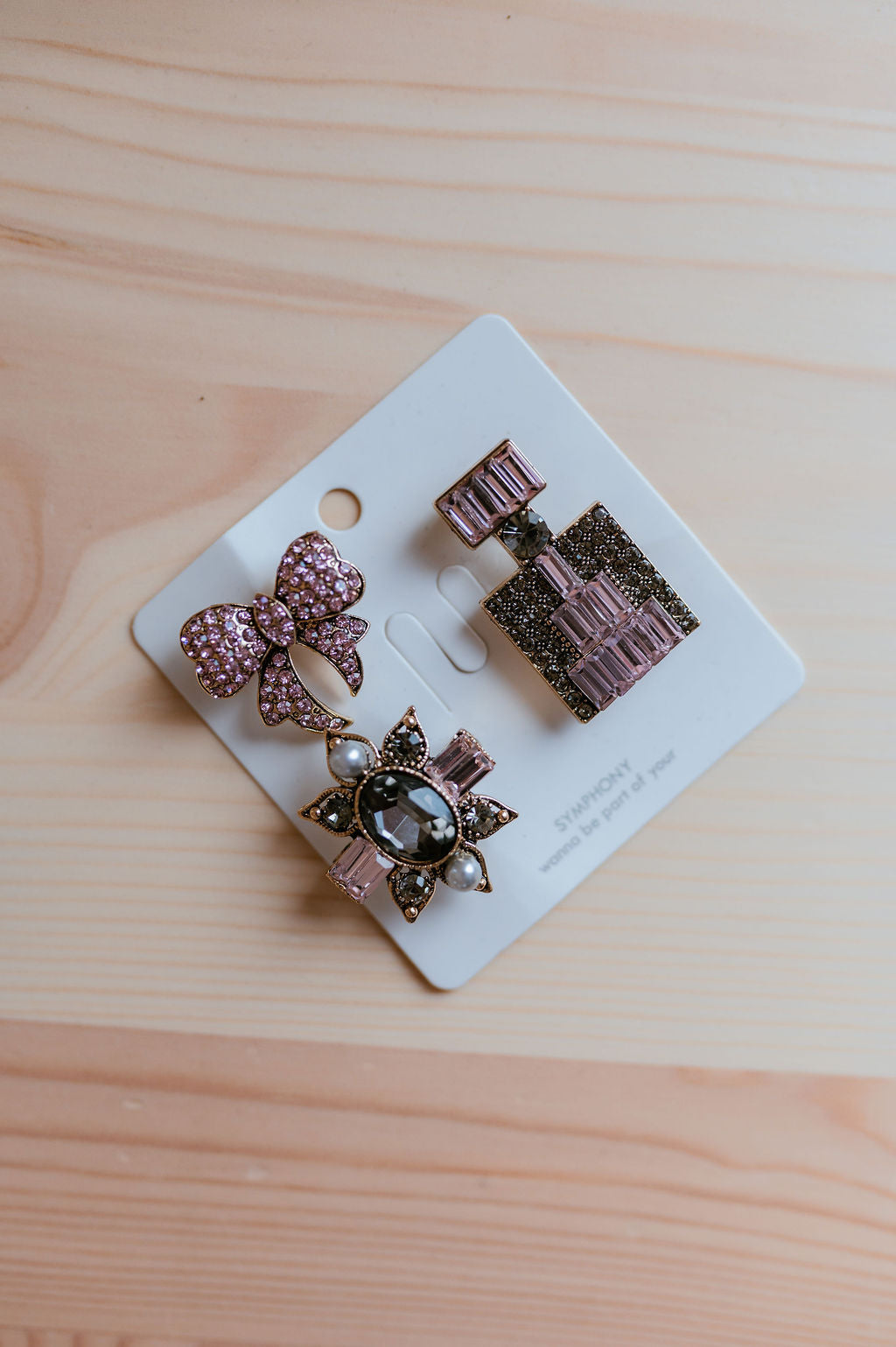 Trio broche ROSIE