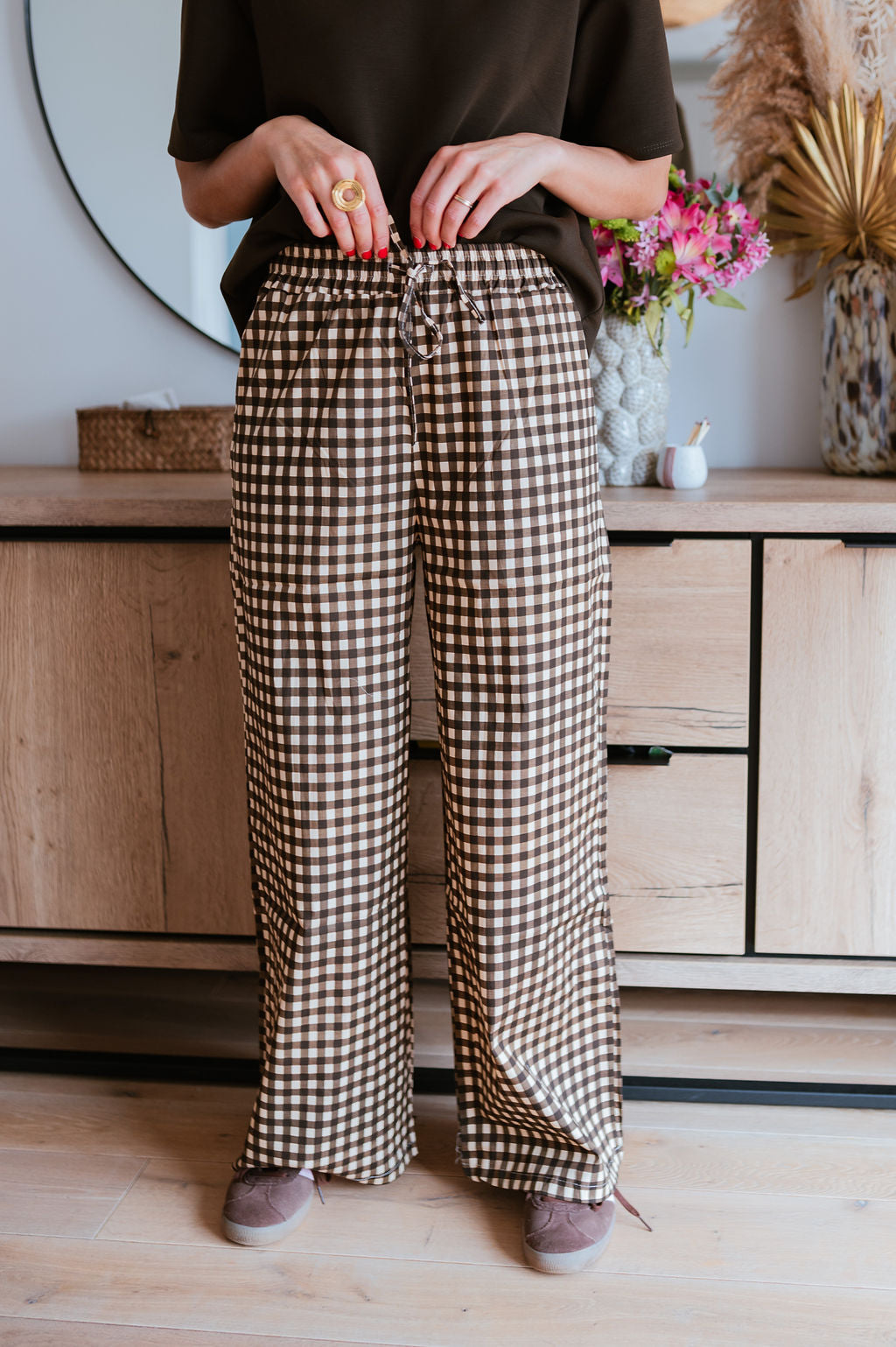 Brown JULIUS trousers