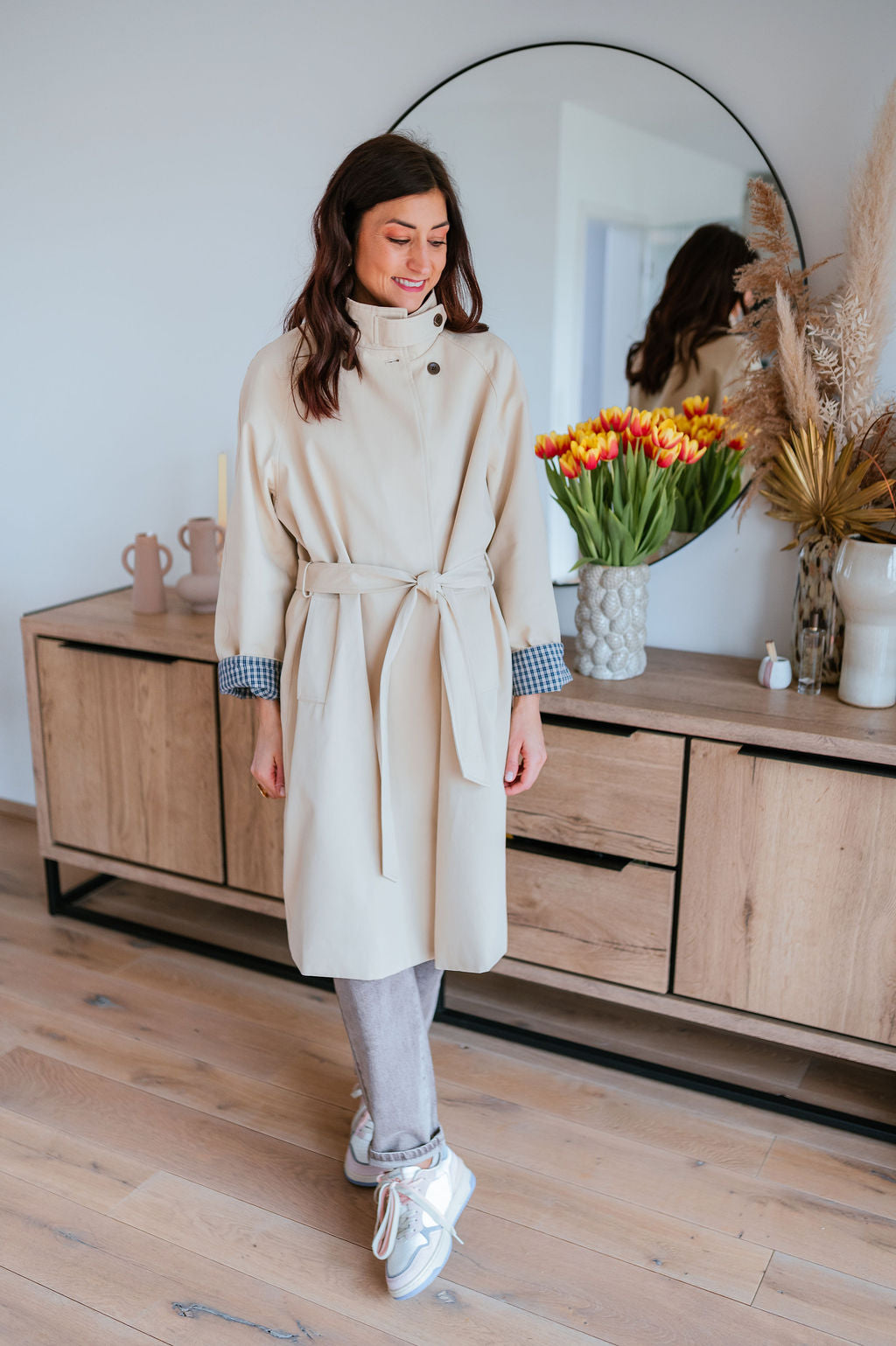 Trench VELA