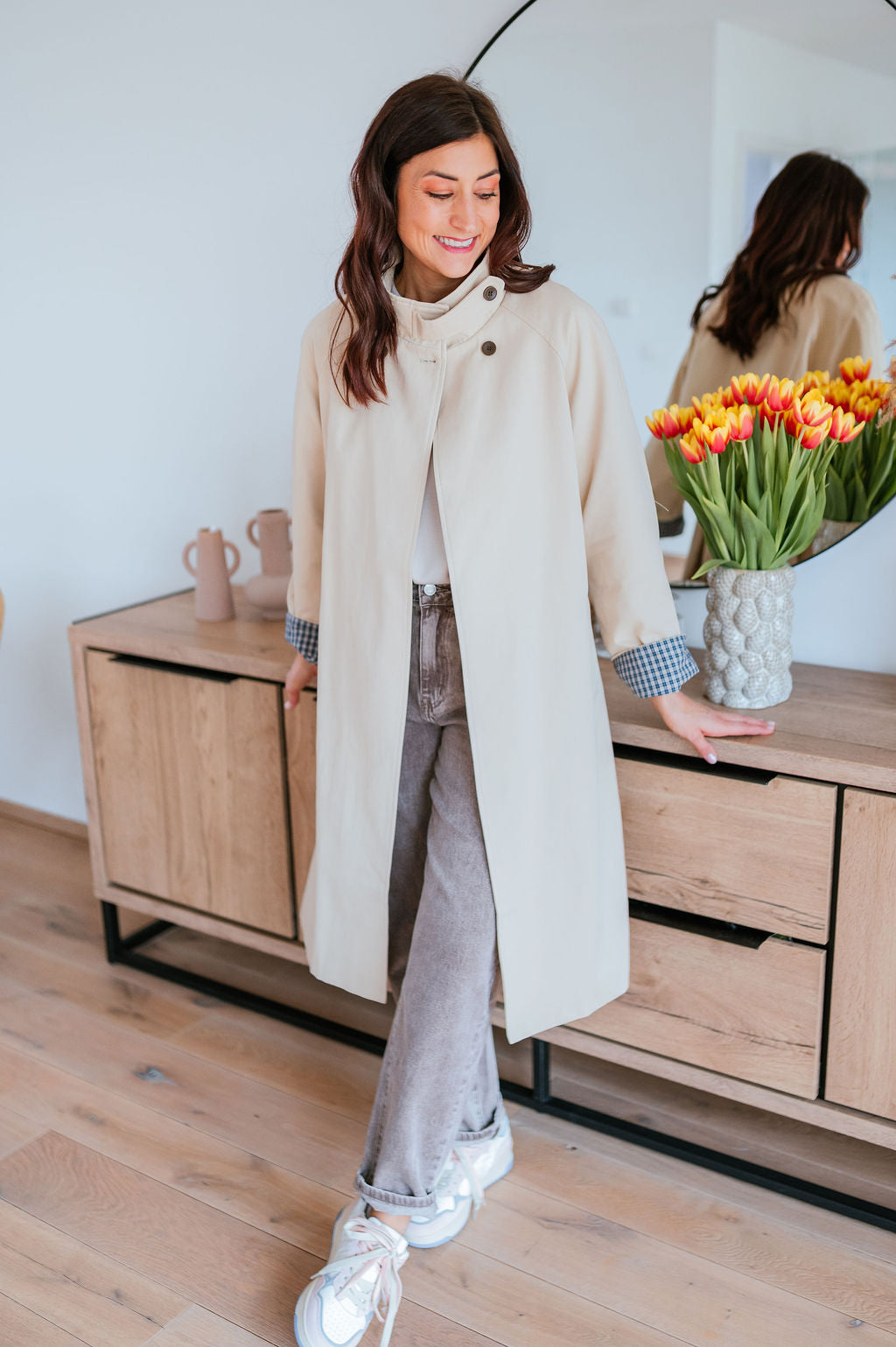 Trench VELA