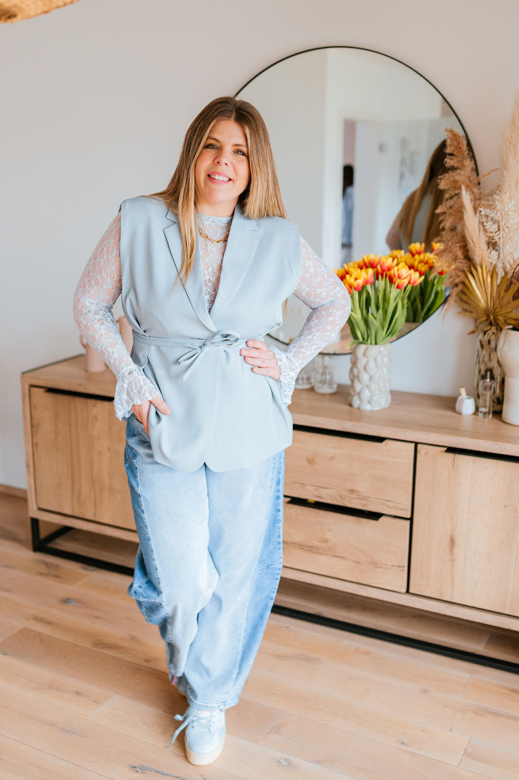 Blazer MILIE hellblau