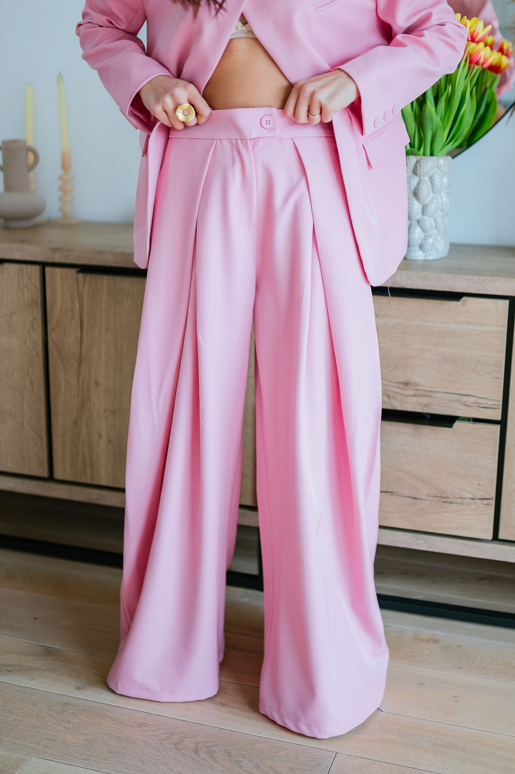 Pantalon EVIA Rose