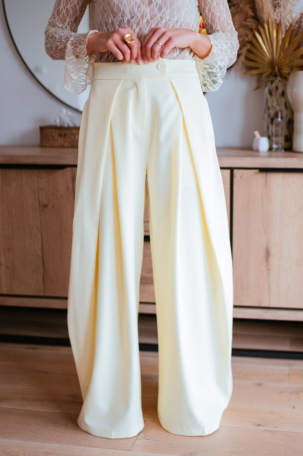 Pantalon EVIA Jaune
