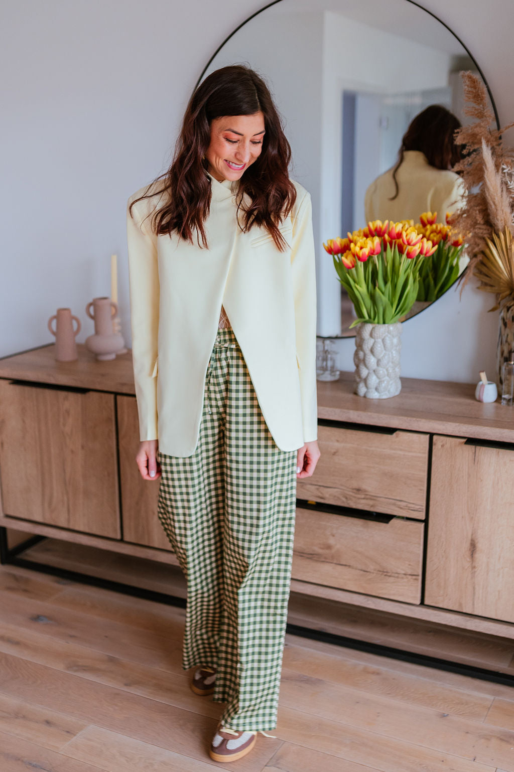 Brown JULIUS trousers