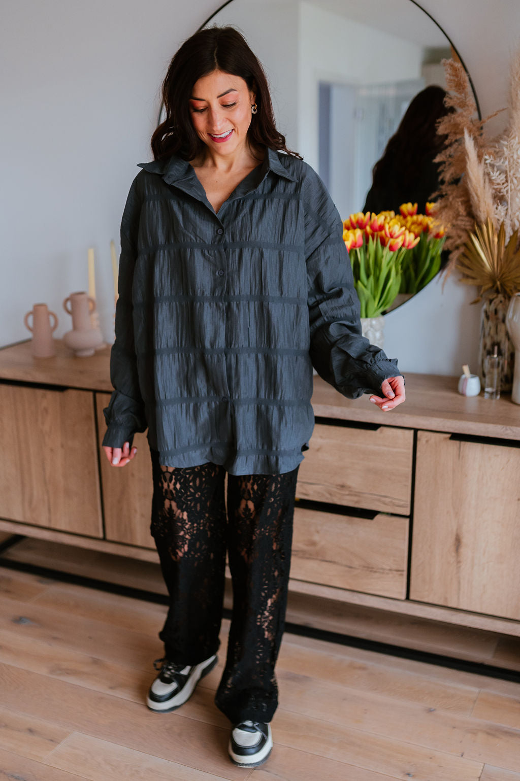 Pantalon dentelle CAPRI