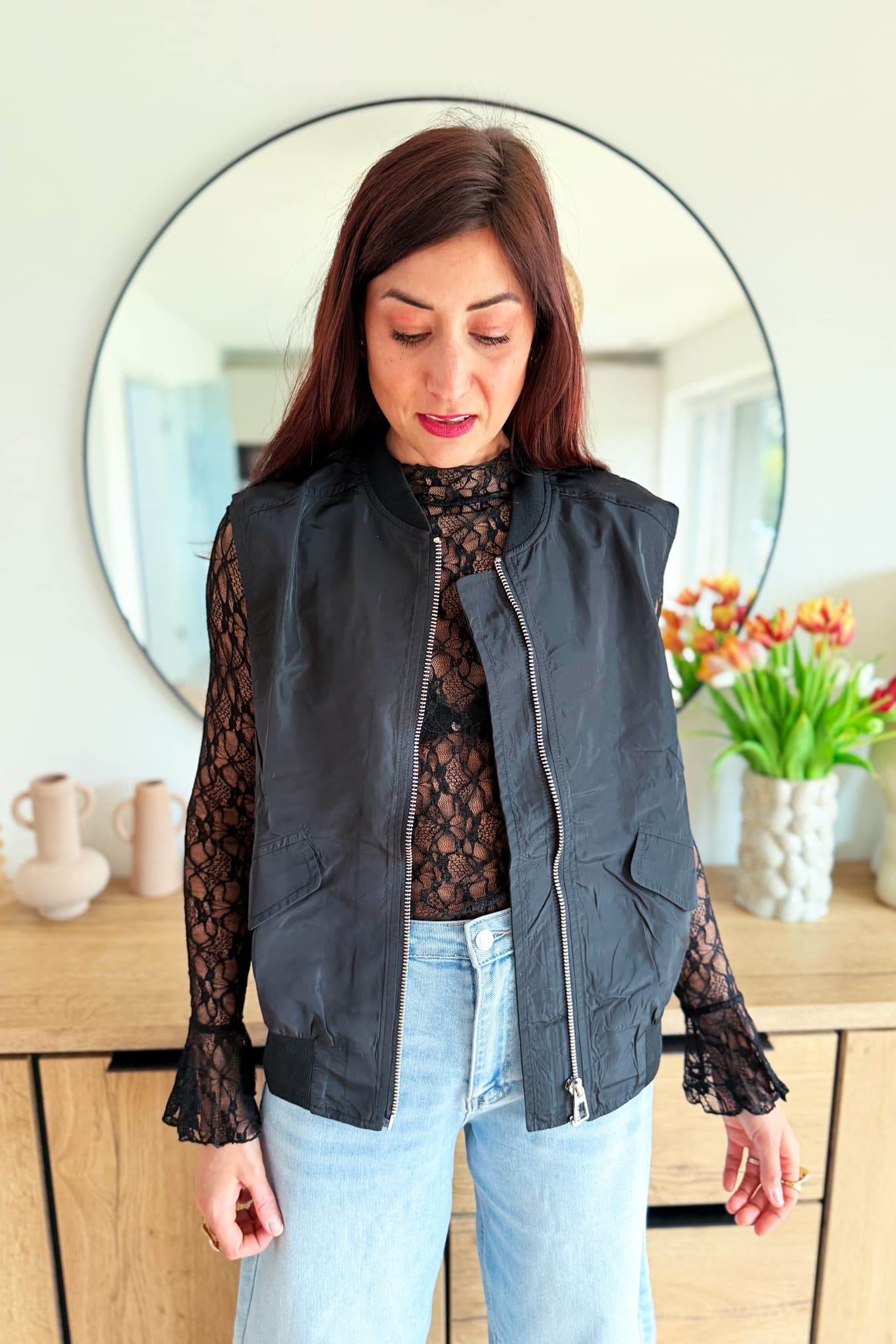 Veste sans manches DOUDI