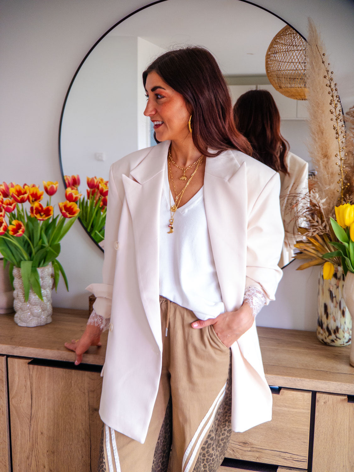 Blazer ICONIC ecru