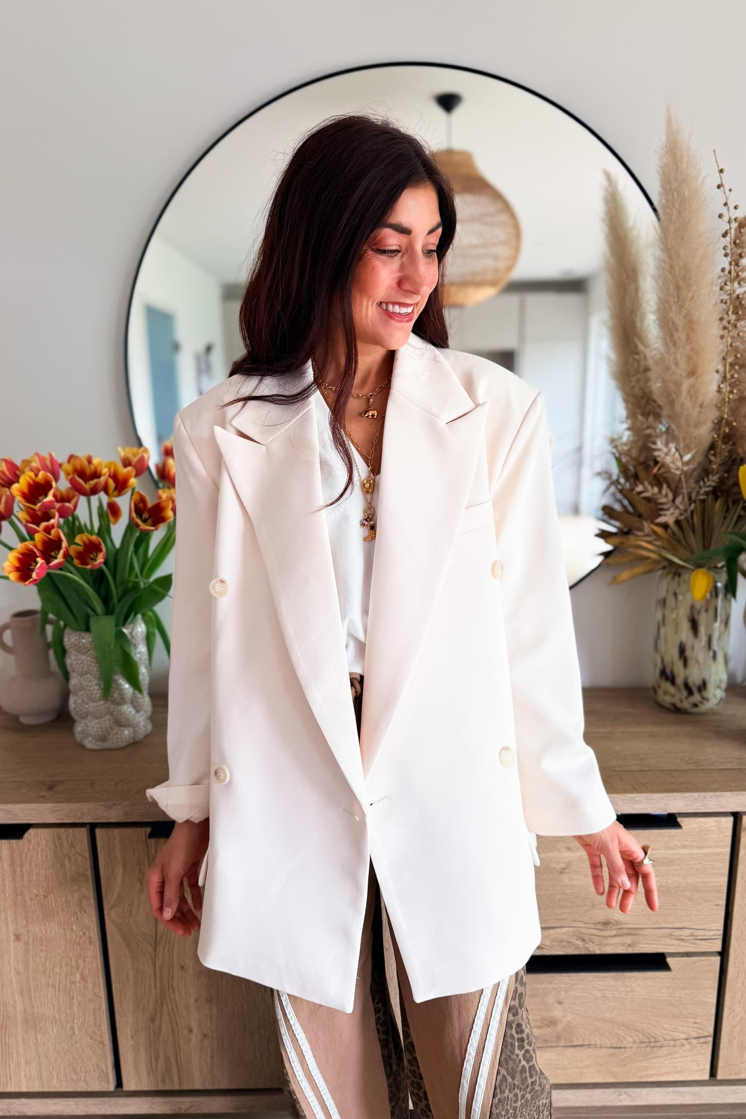 Blazer ICONIC ecru
