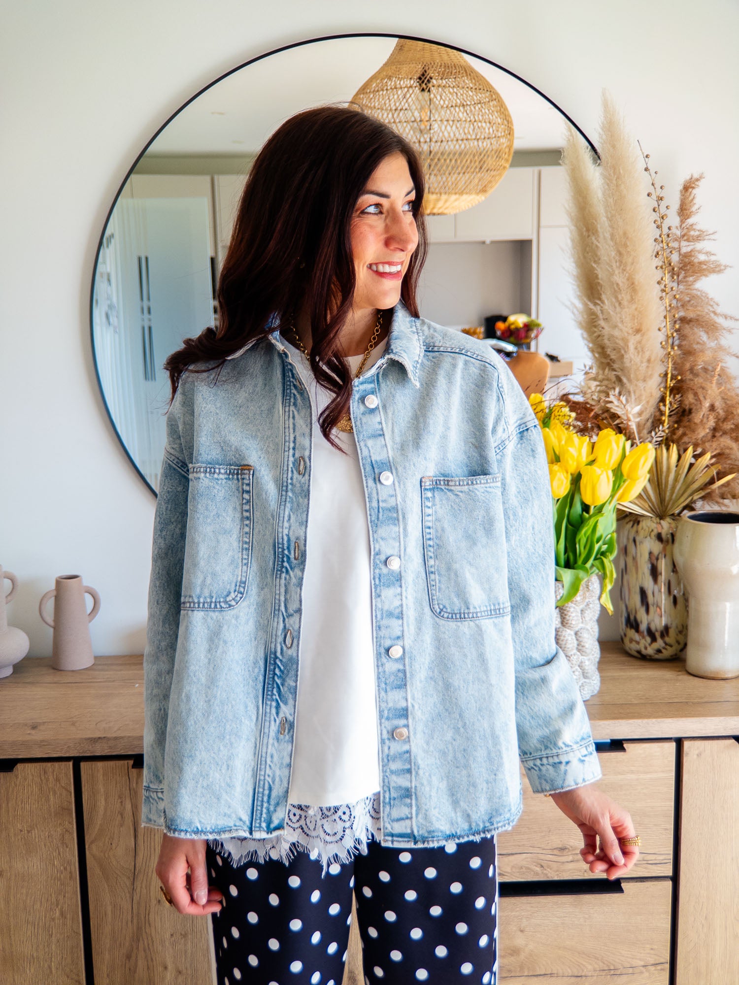 Veste en jeans LARRY