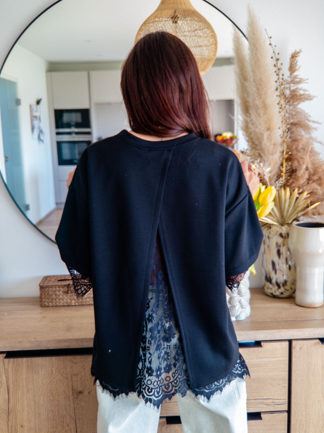 Blouse ROMY noir