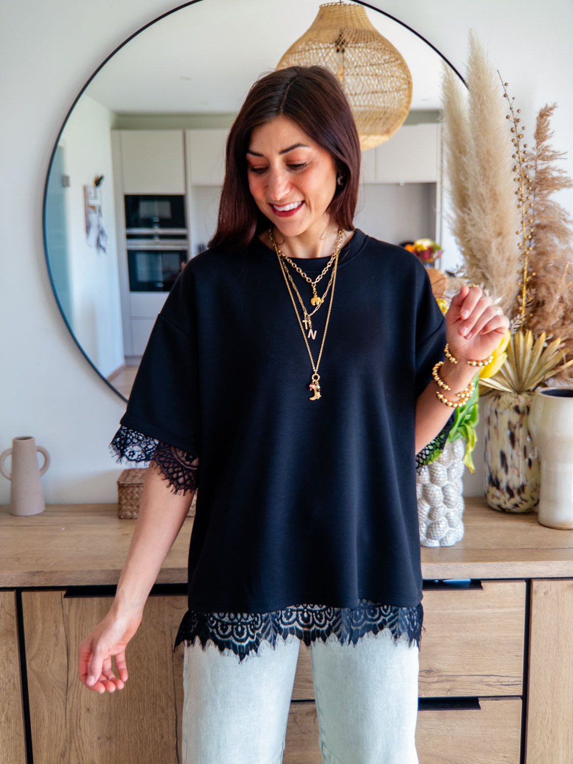 Blouse ROMY noir