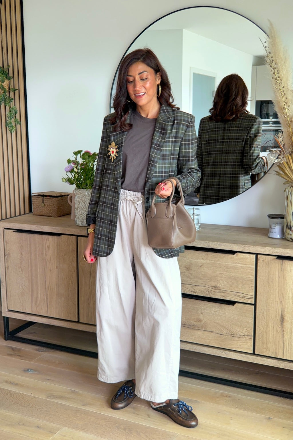 Pantalon ANOUCK beige