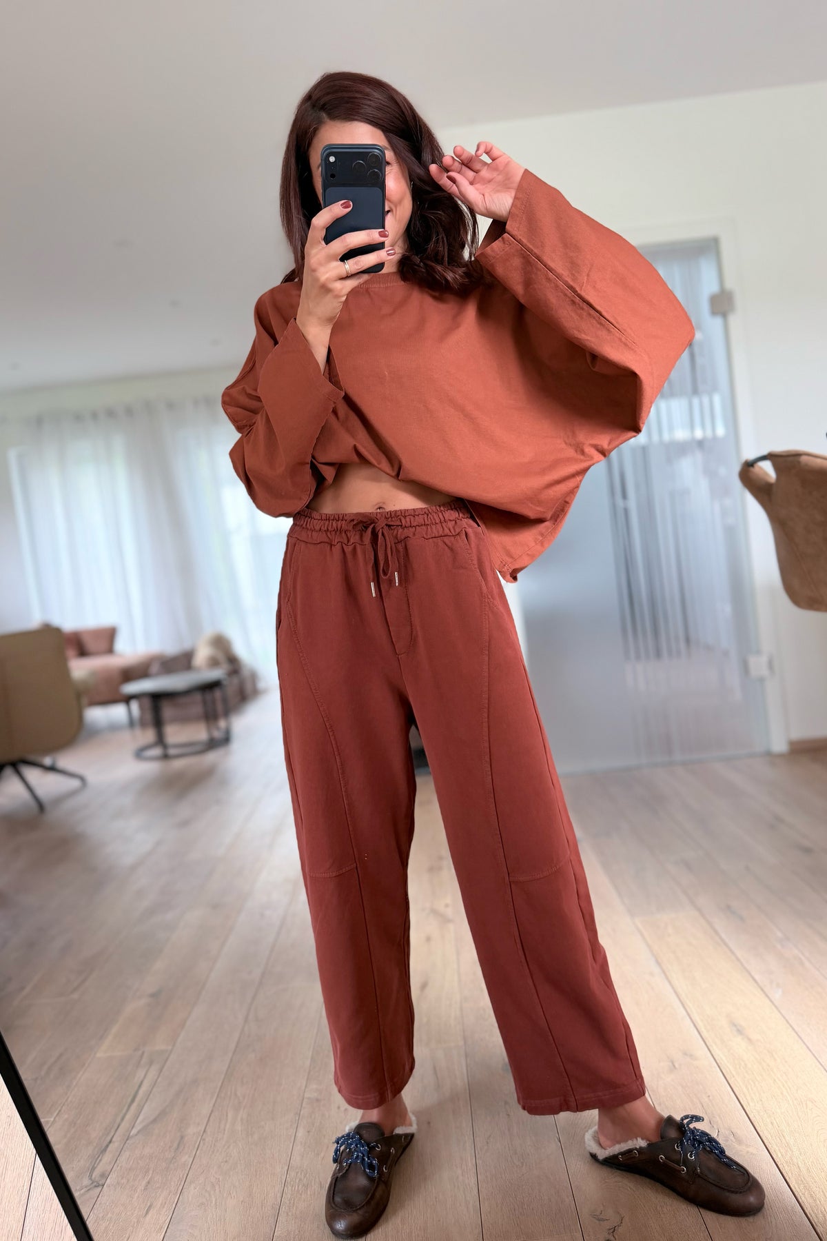 Jogging MARA terracotta (pantalon)
