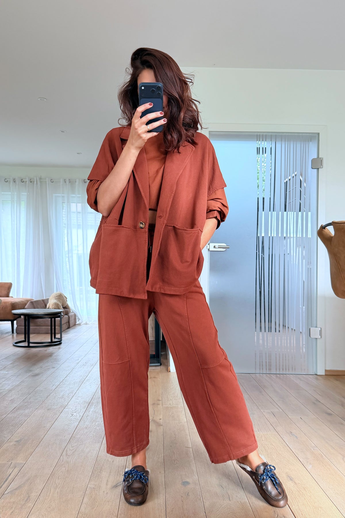Jogging MARA terracotta (pantalon)