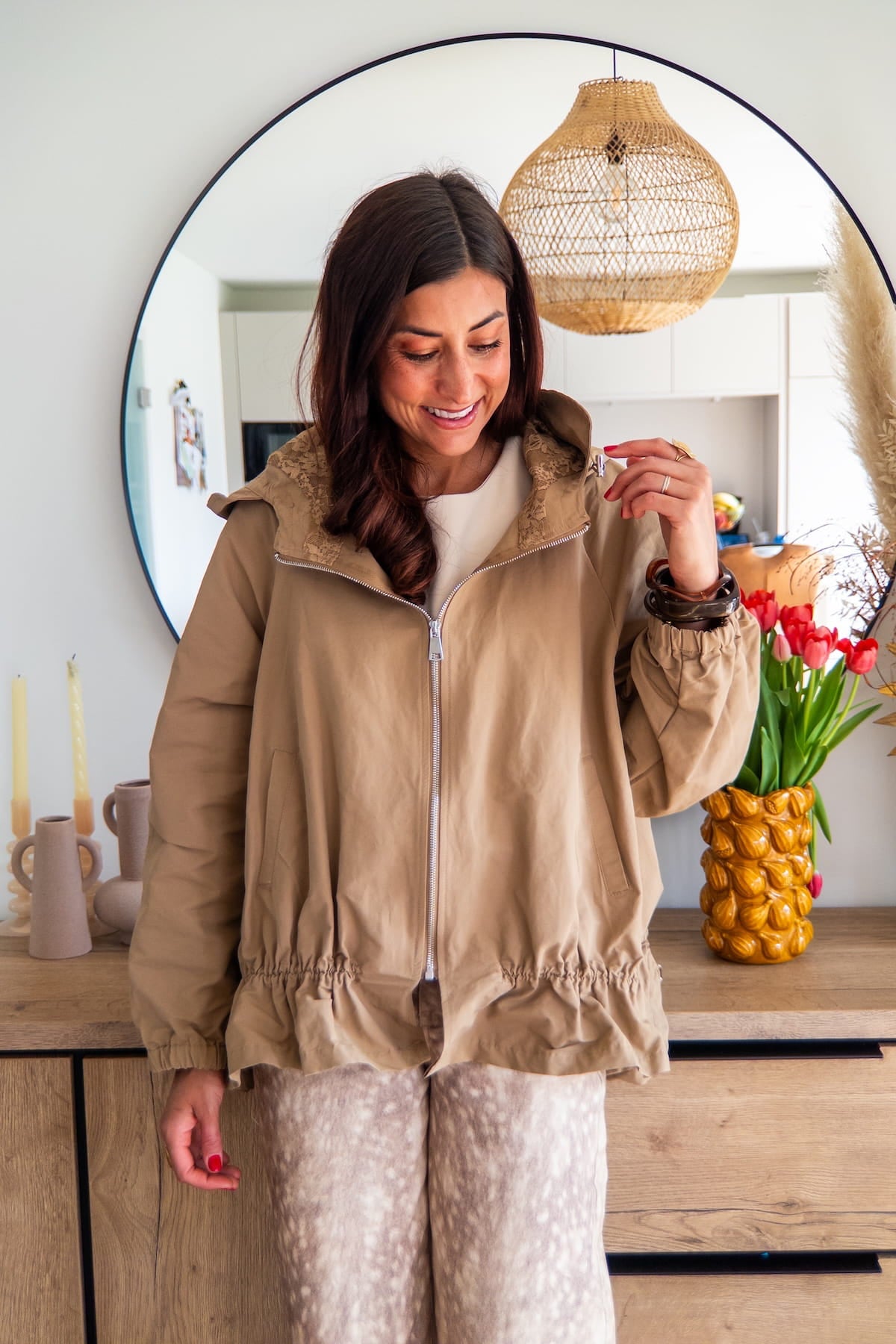 Veste DAISY beige