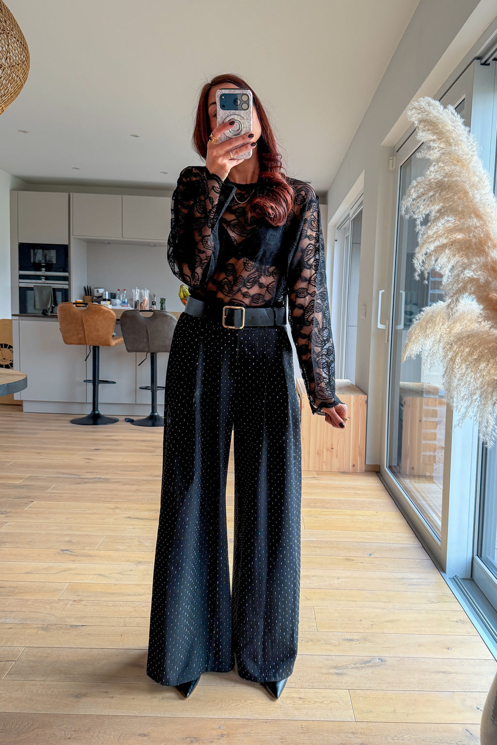 Pantalon Caelis Noir