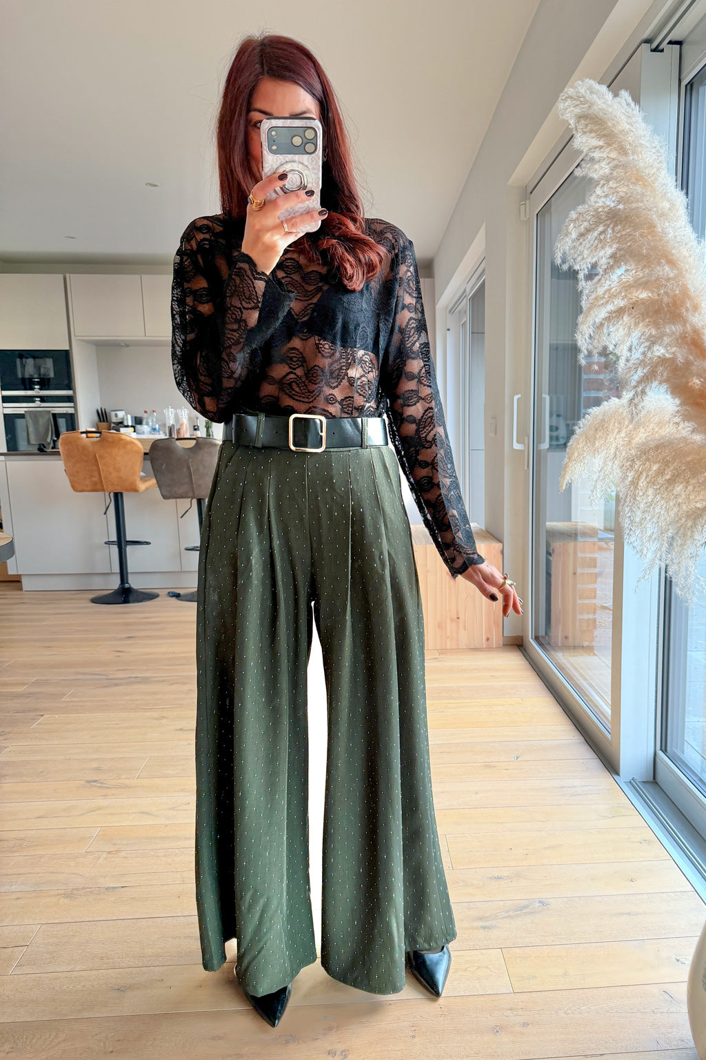 Pantalon Caelis Kaki