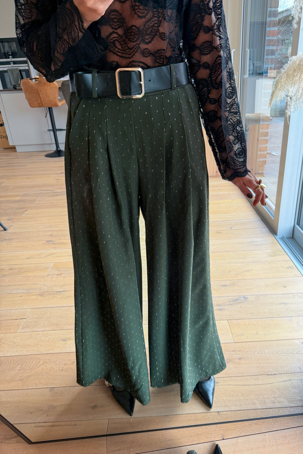 Pantalon Caelis Kaki