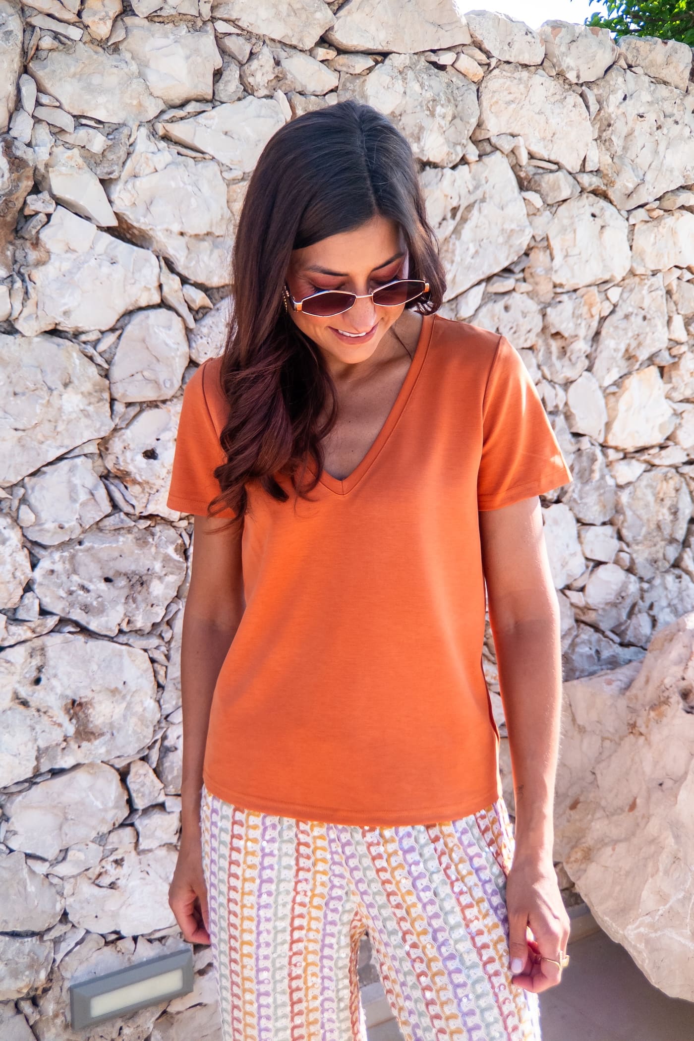 MANO brick tee