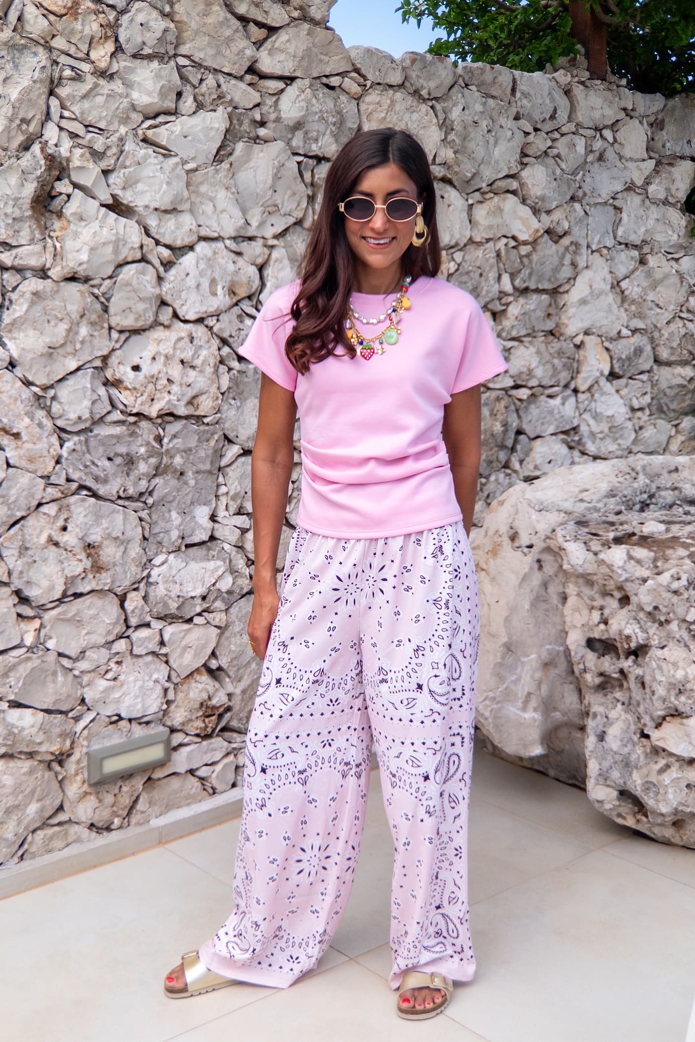 MADY pink pants