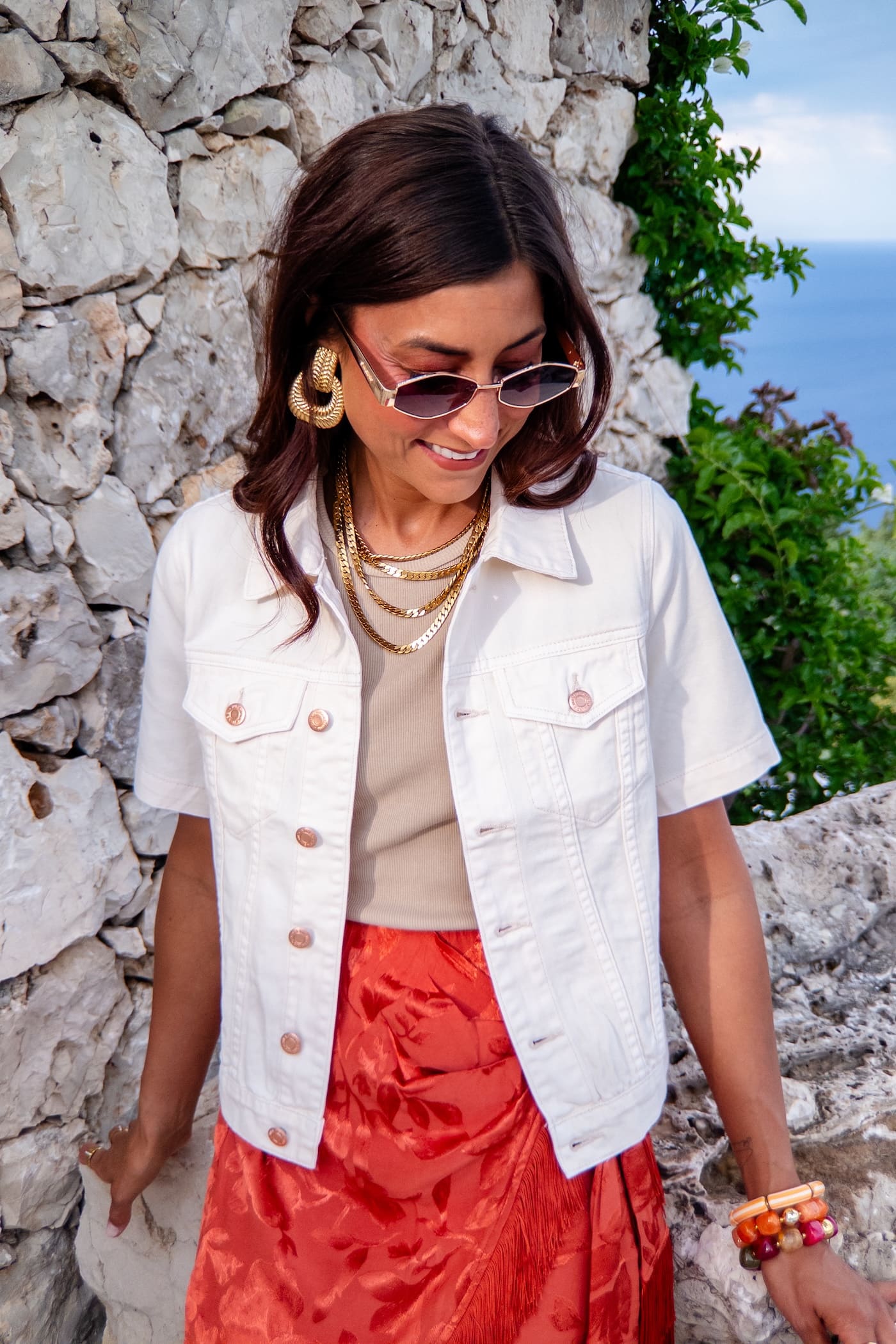 Veste LOLIE écru