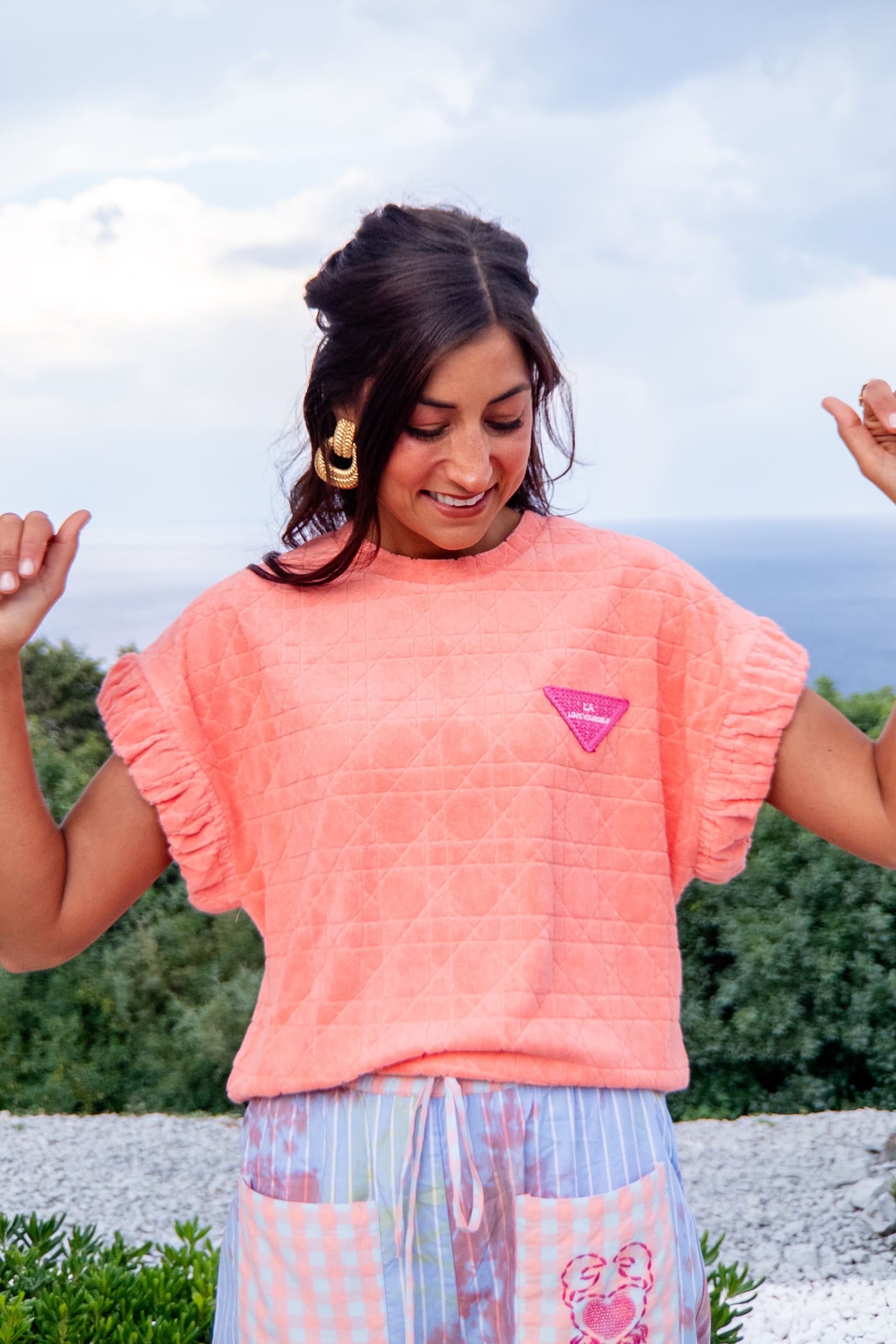 Bluse BASTIE