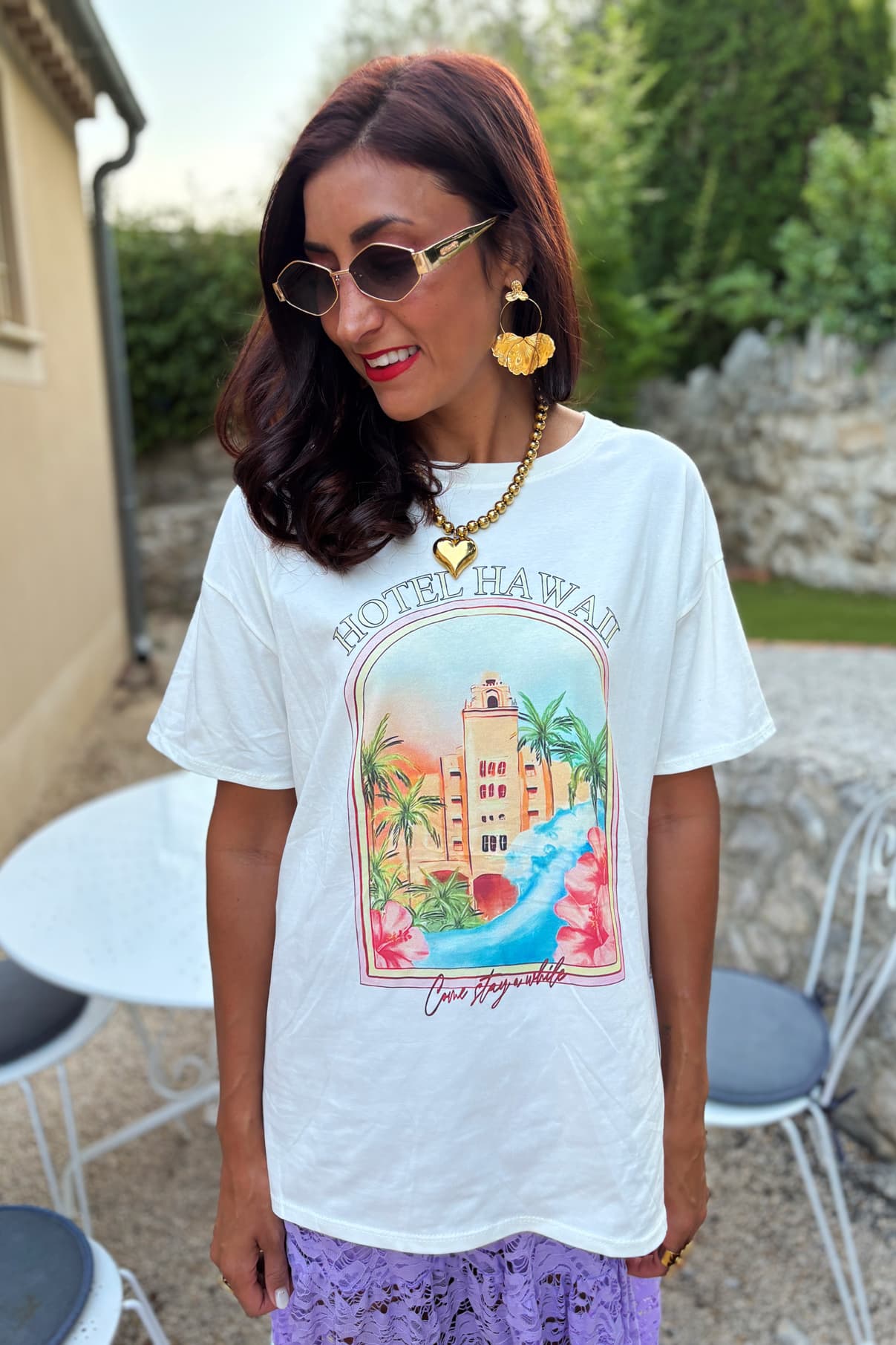 Camiseta Hotel Hawái