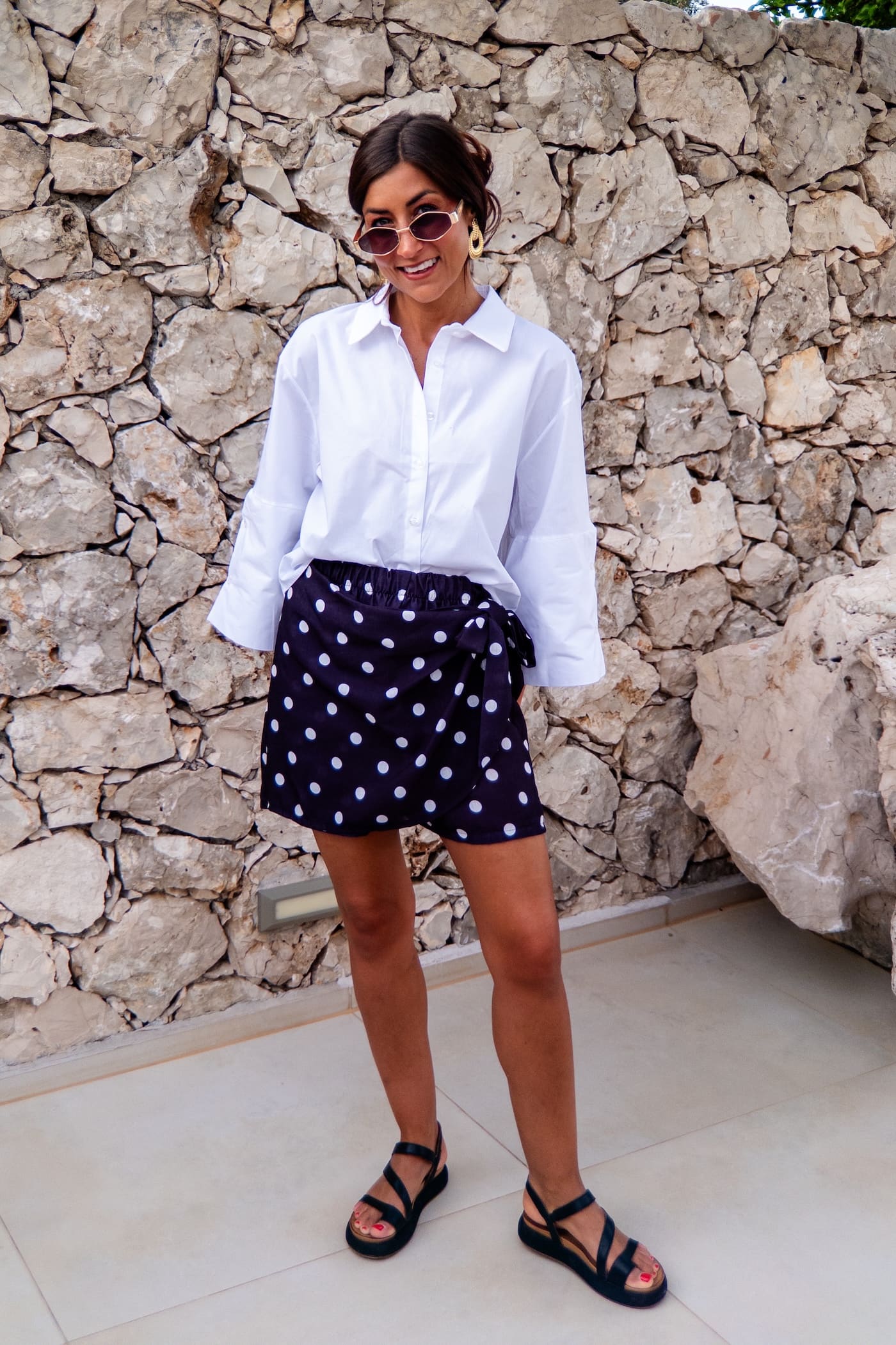 JOVANA skirt shorts