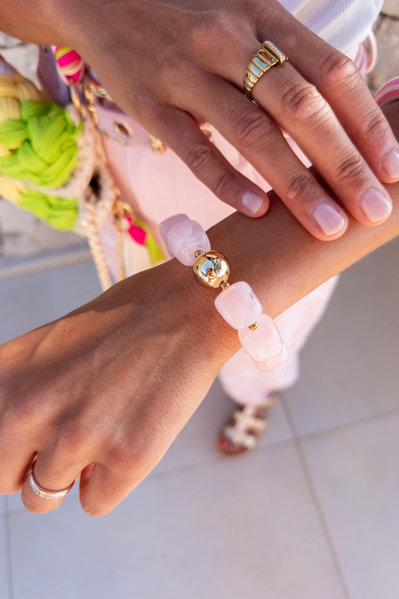 Armband REGINE rosa