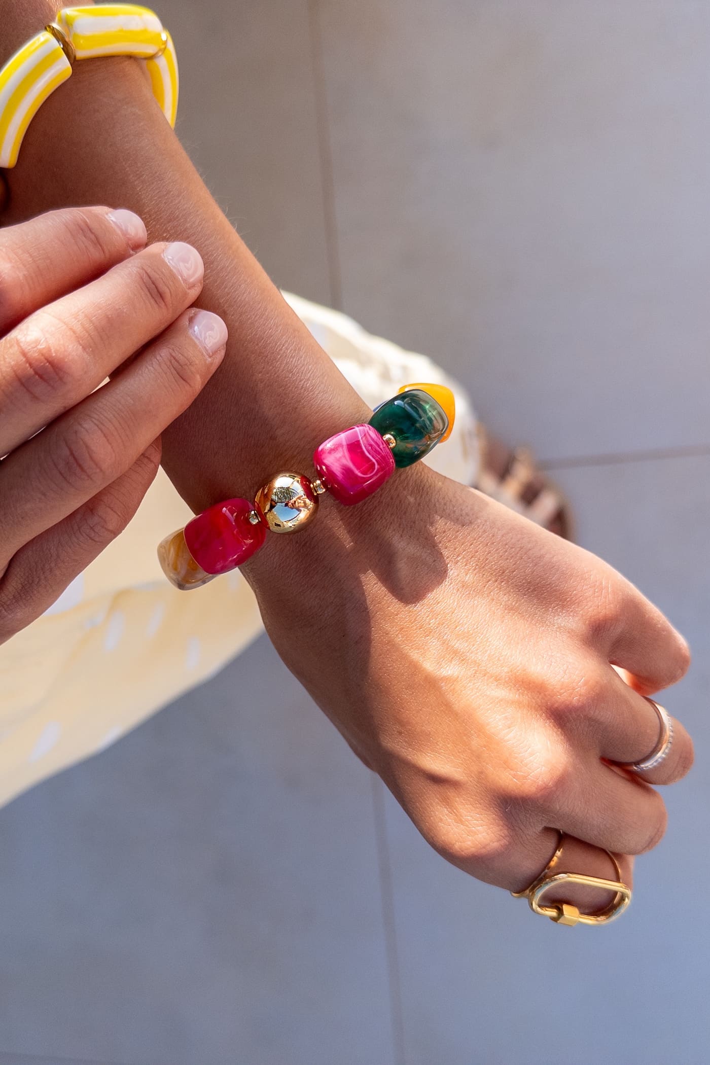 Armband REGINE bunt