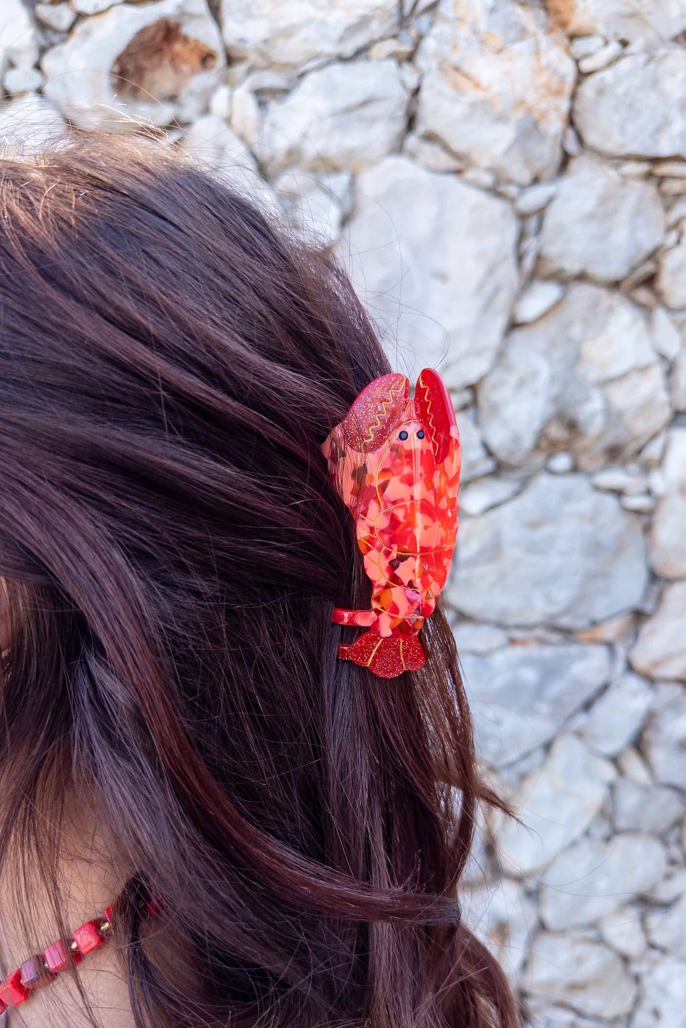 Haarspange HOMARD