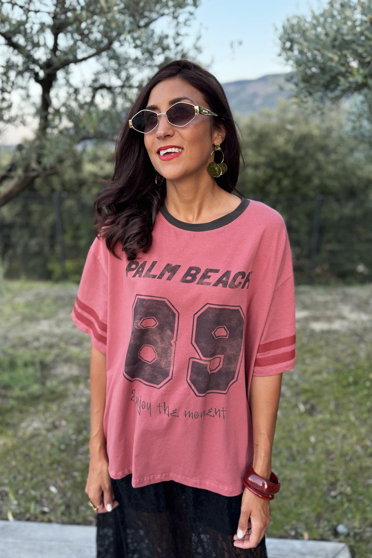 Camiseta Anouck Terracota