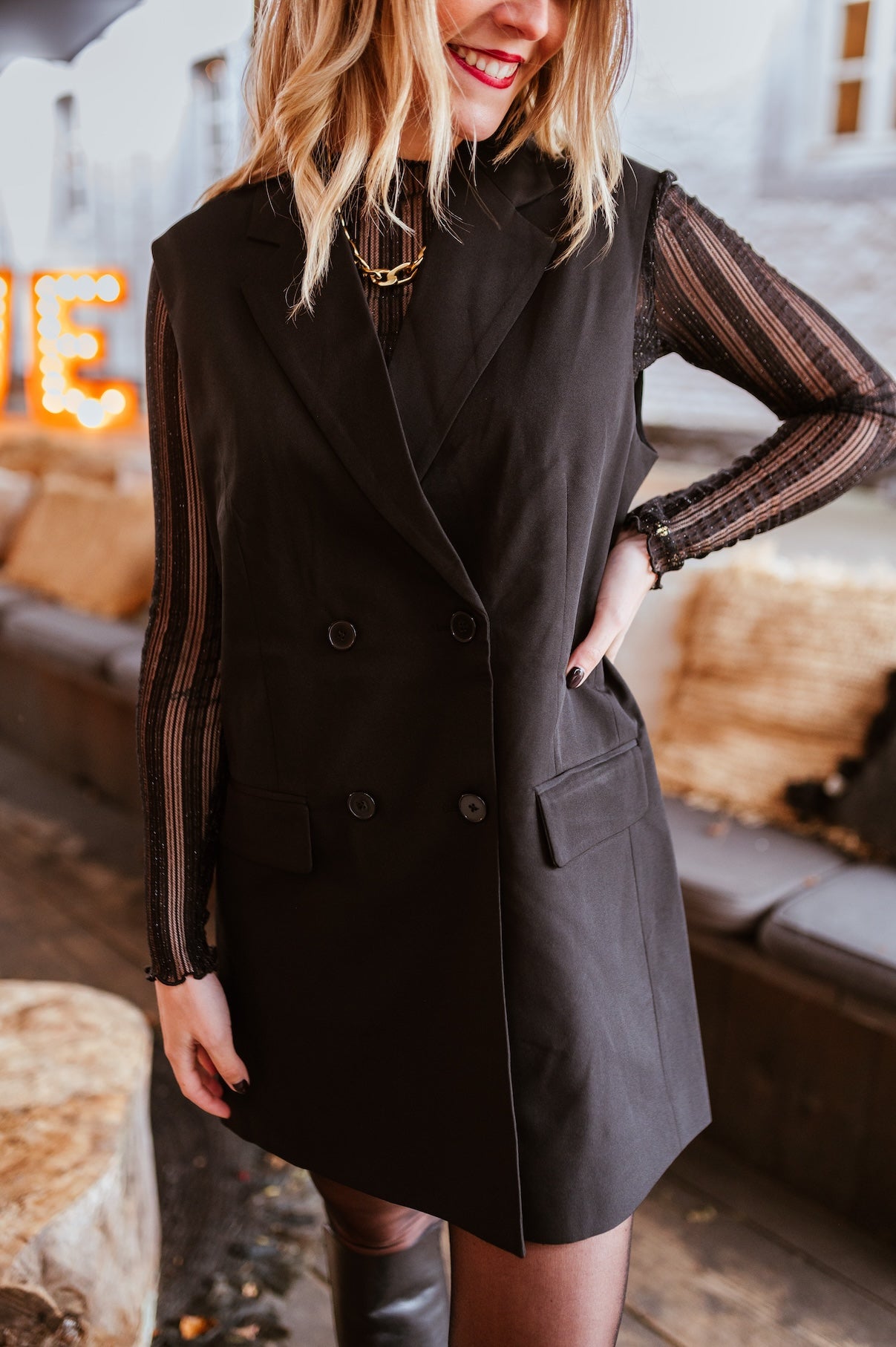 Robe blazer Philomène