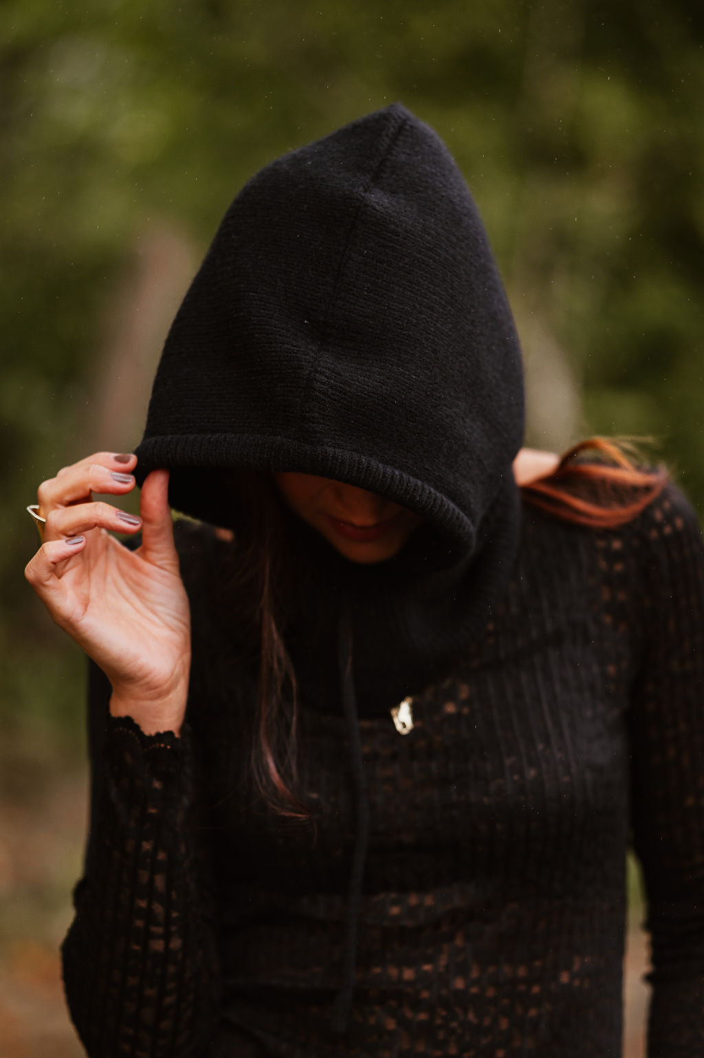 Zola Hooded Raincoat